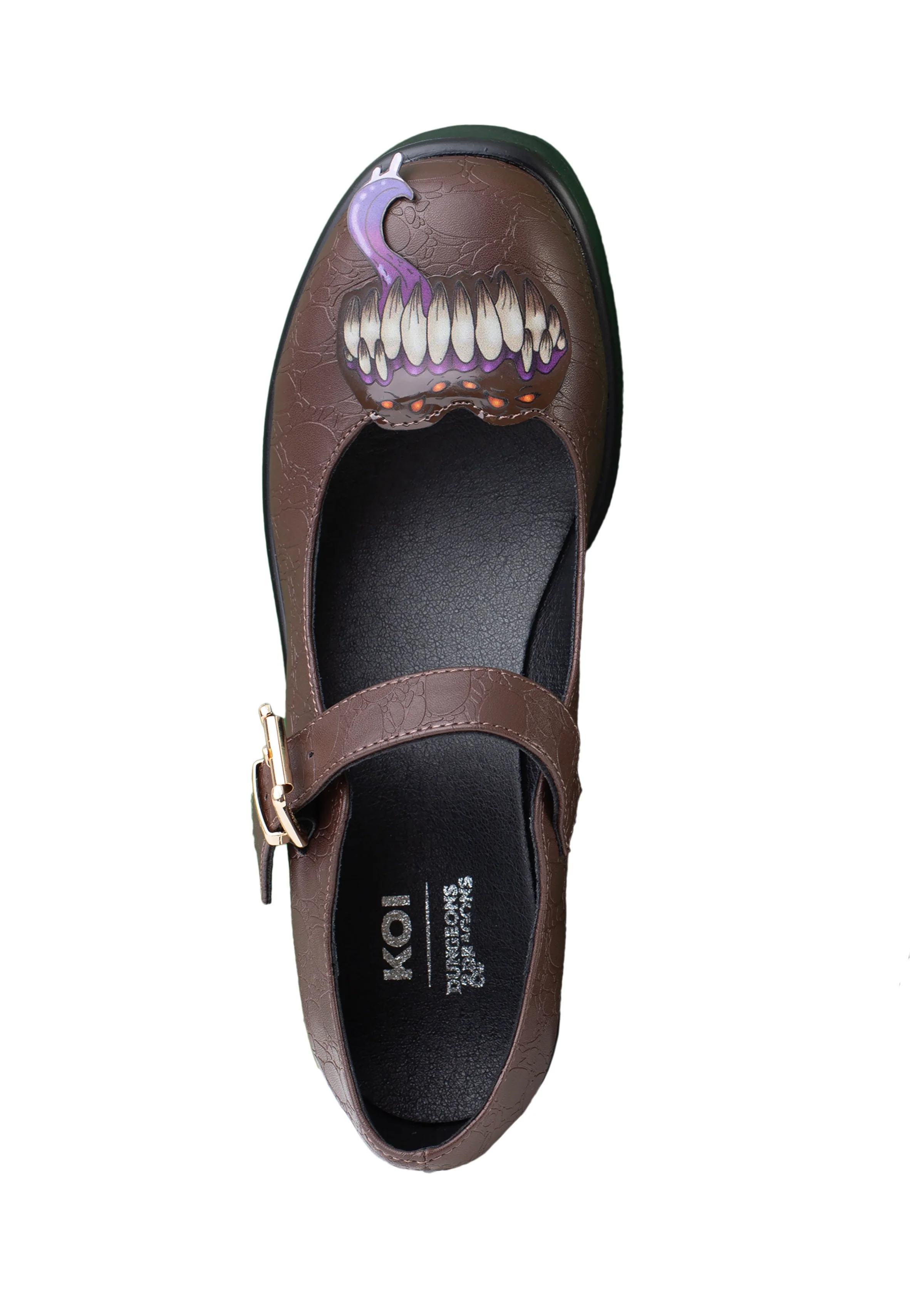 Koi Footwear x Dungeons & Dragons - Tira Shapechanger Edition Brown - Girl Shoes - Image 8