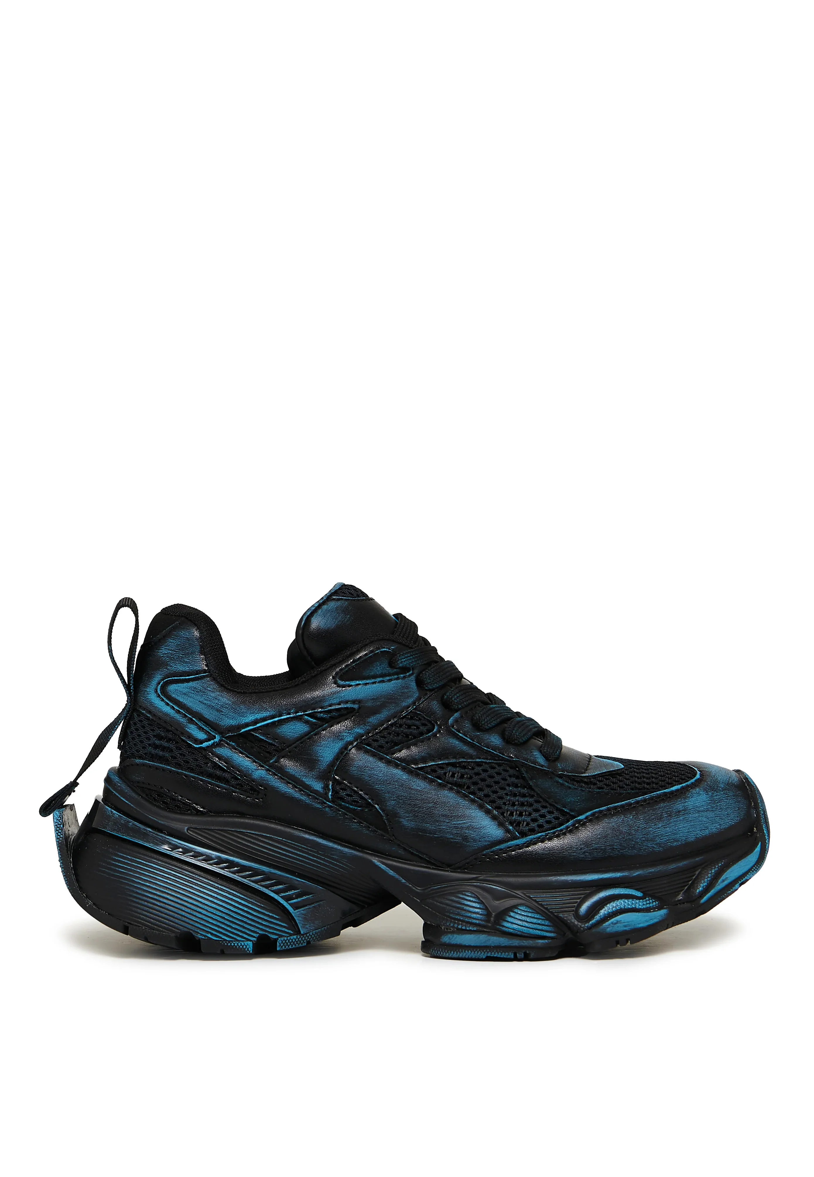 Koi Footwear x Hatsune Miku - Faded Hatsune Miku Mega Chunky Black - Girl Shoes - Image 2