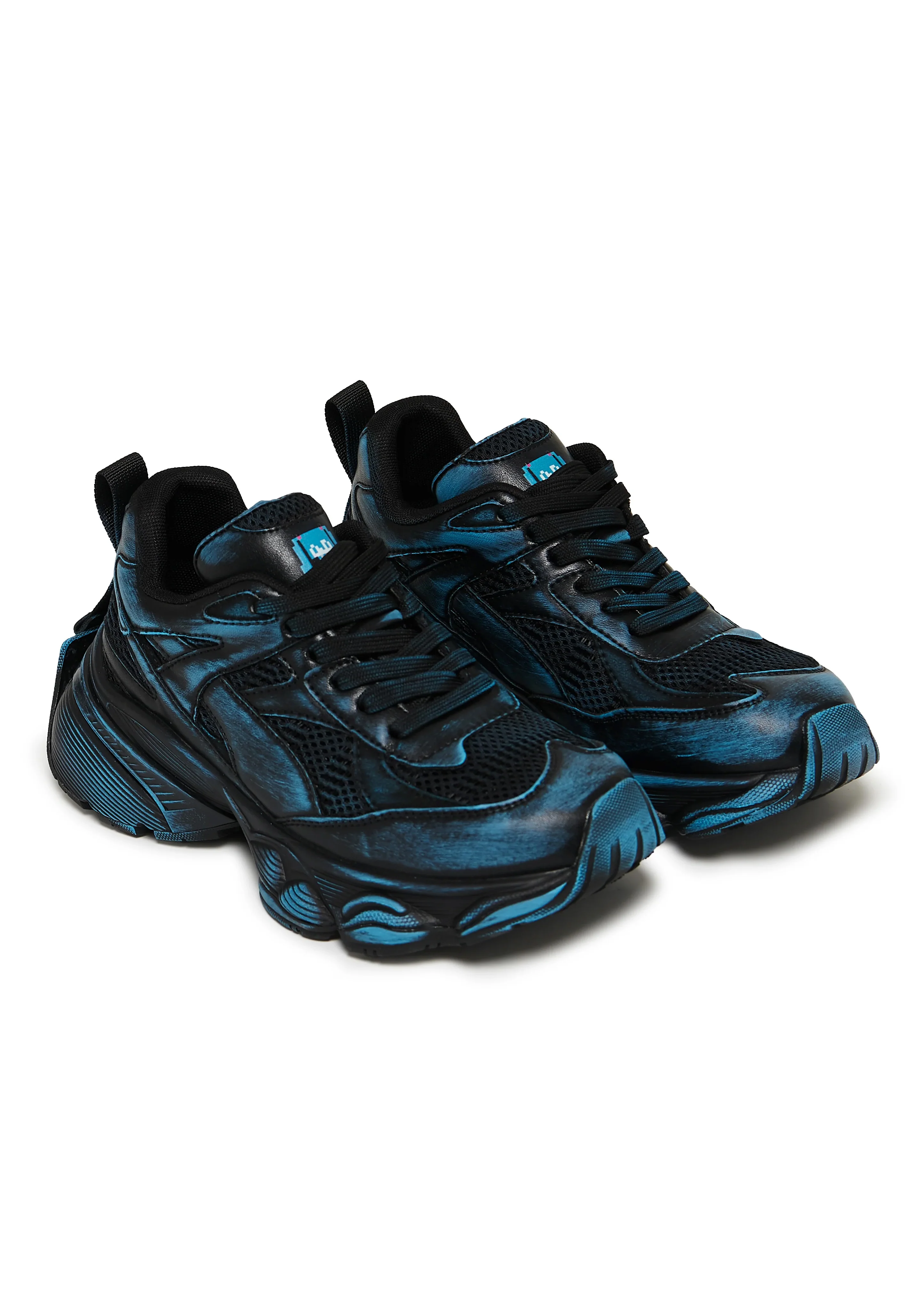 Koi Footwear x Hatsune Miku - Faded Hatsune Miku Mega Chunky Black - Girl Shoes - Image 3