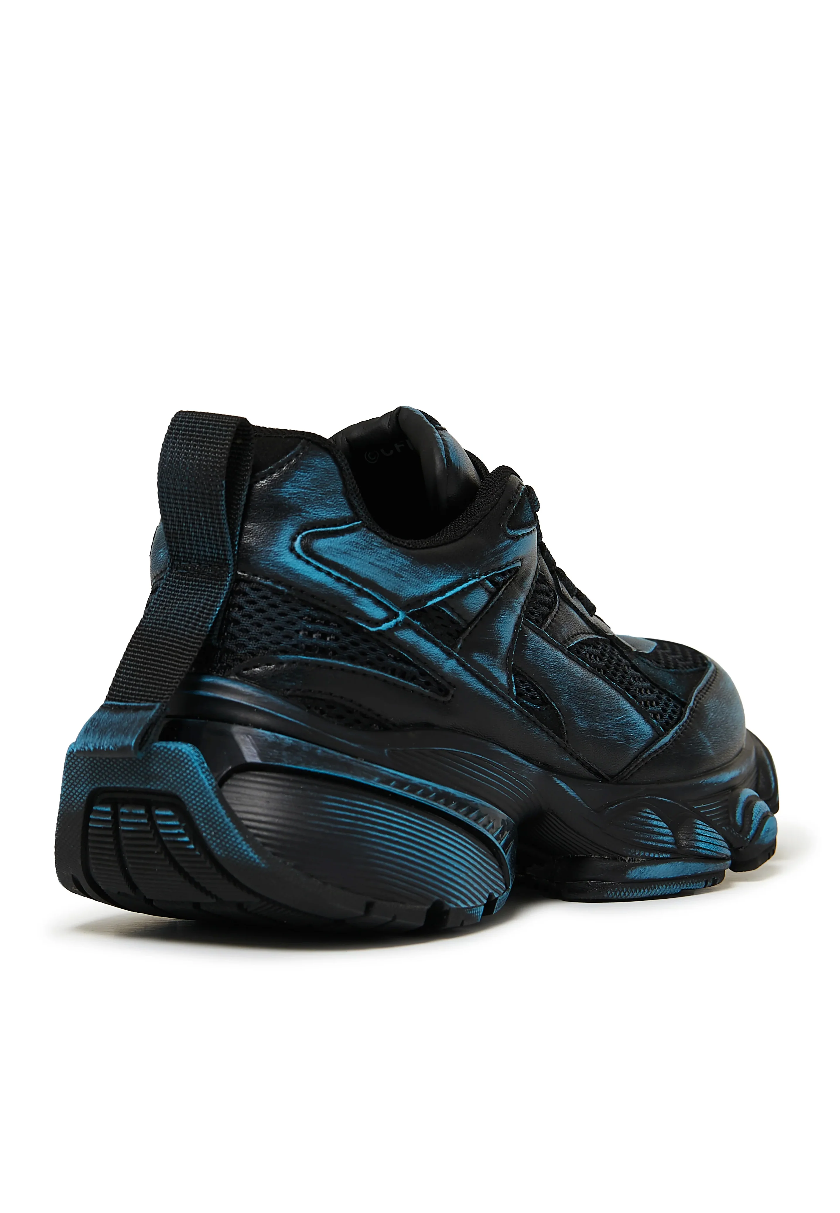 Koi Footwear x Hatsune Miku - Faded Hatsune Miku Mega Chunky Black - Girl Shoes - Image 4