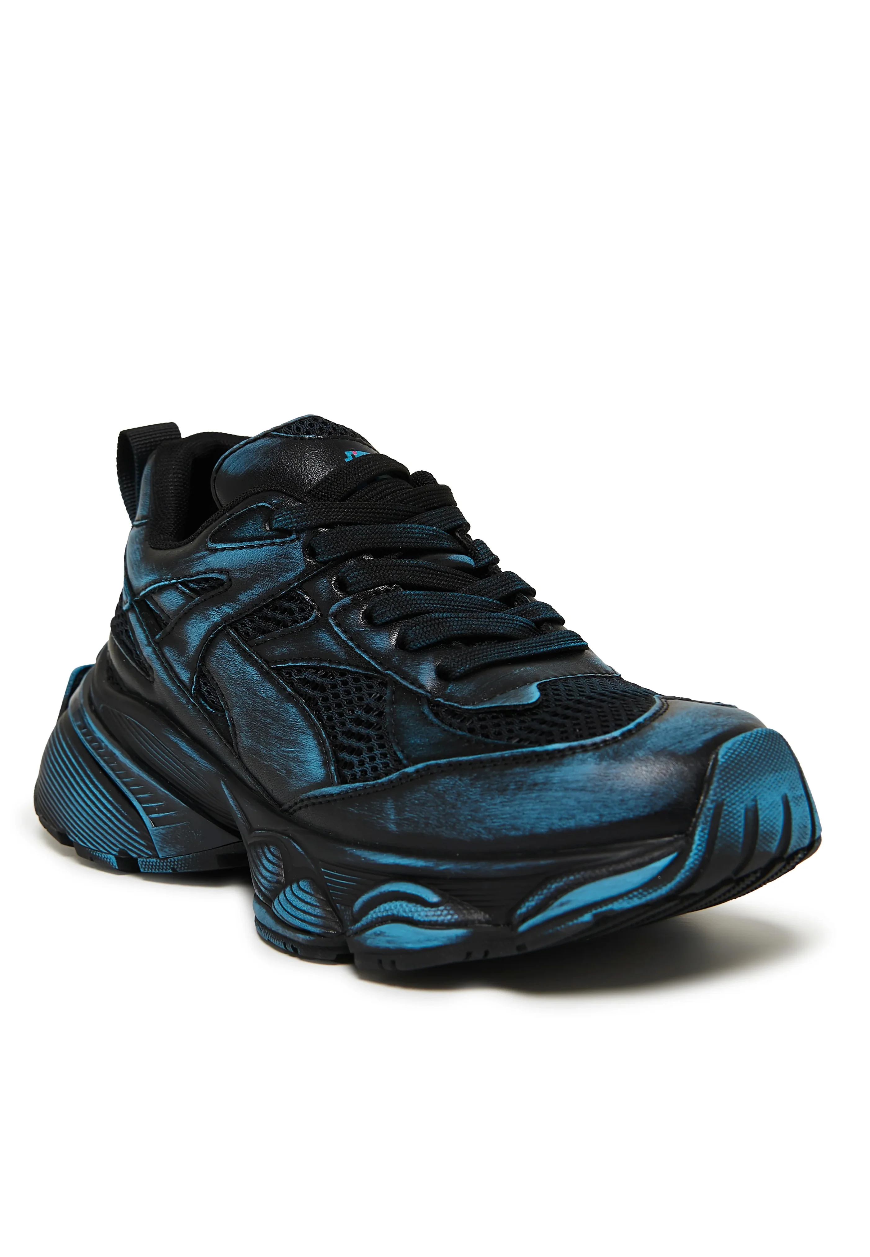 Koi Footwear x Hatsune Miku - Faded Hatsune Miku Mega Chunky Black - Girl Shoes - Image 5