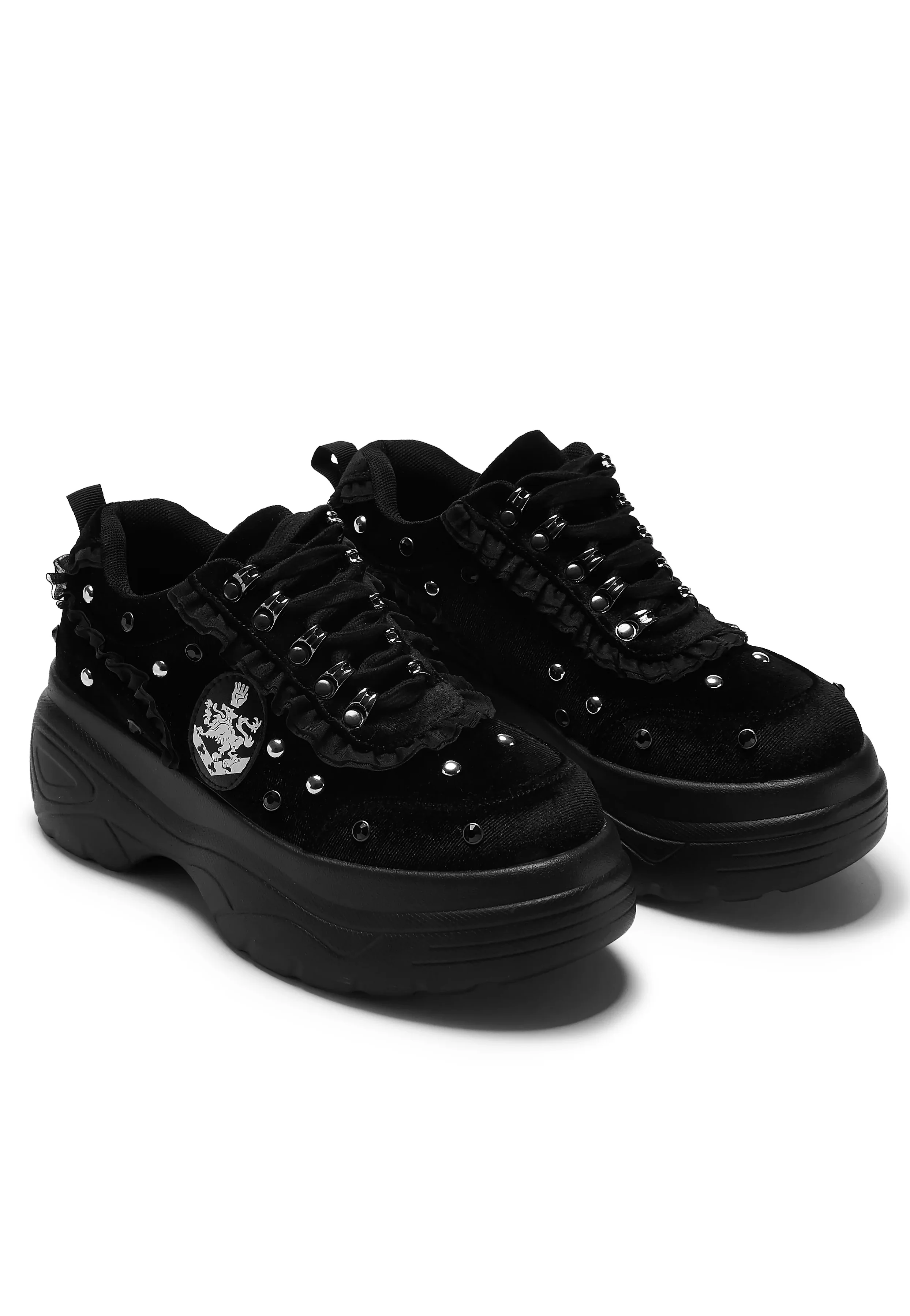 Koi Footwear x Twilight - Olympic Coven Crest Midnight Chunky Trainers Black - Girl Shoes - Image 2