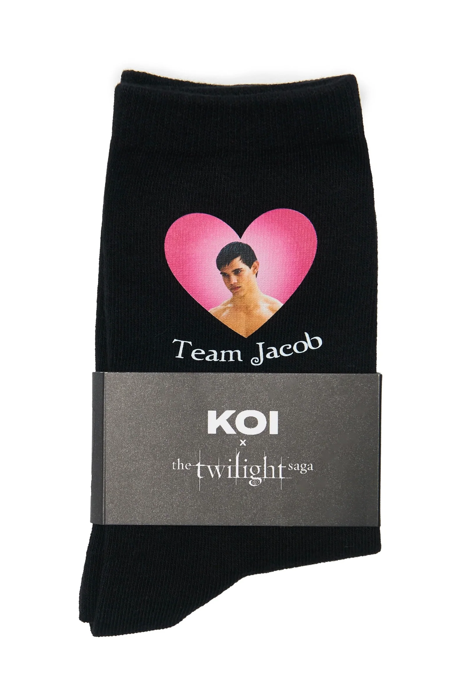Koi Footwear x Twilight - Team Jacob Black - Socks - Image 3