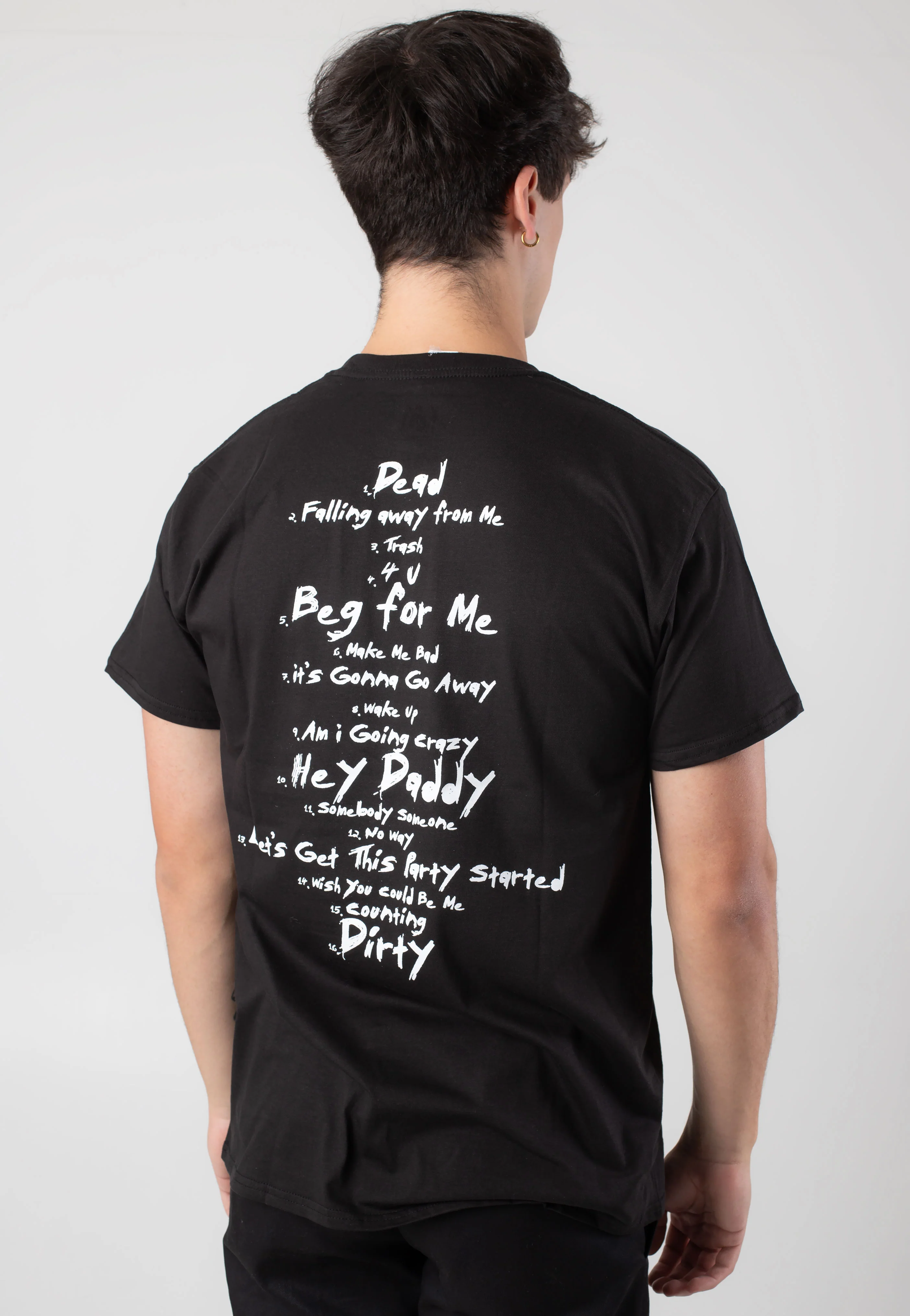 Korn - Issues Tracklist - T-Shirt - Image 4