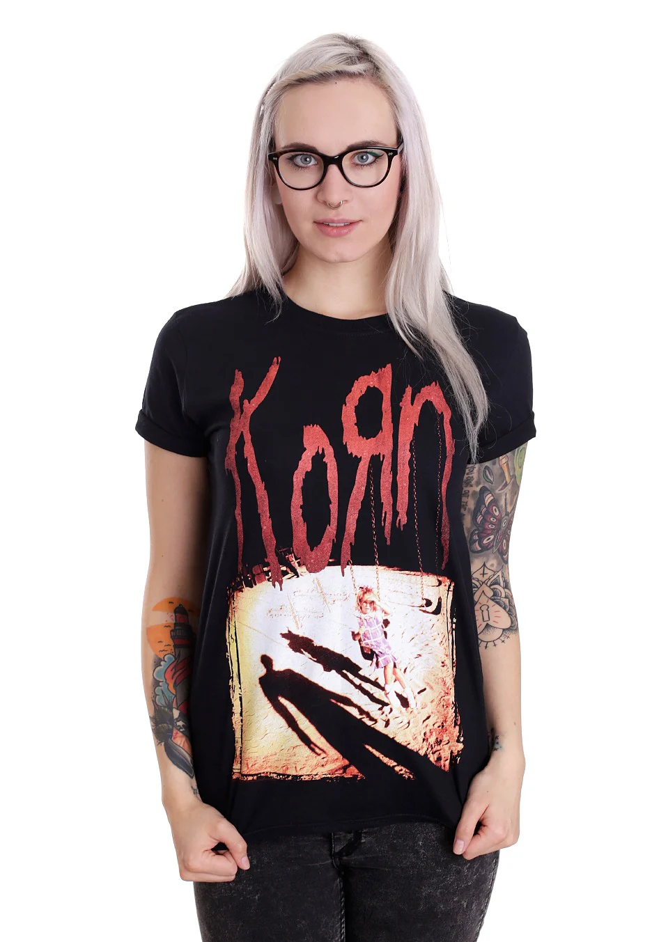 Korn - Shadow Playground - T-Shirt - Image 6