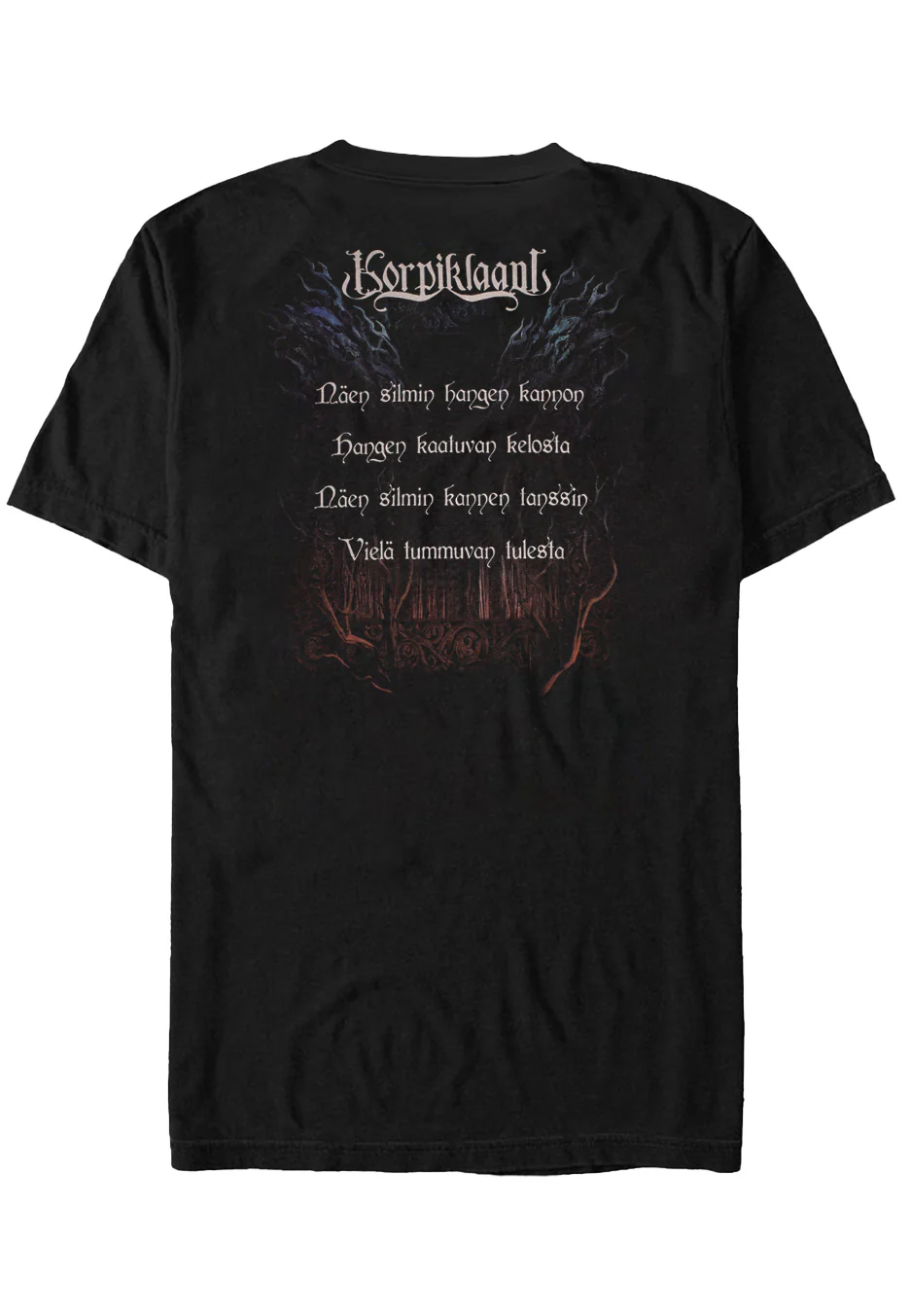 Korpiklaani - Wayfarer - T-Shirt - Image 2