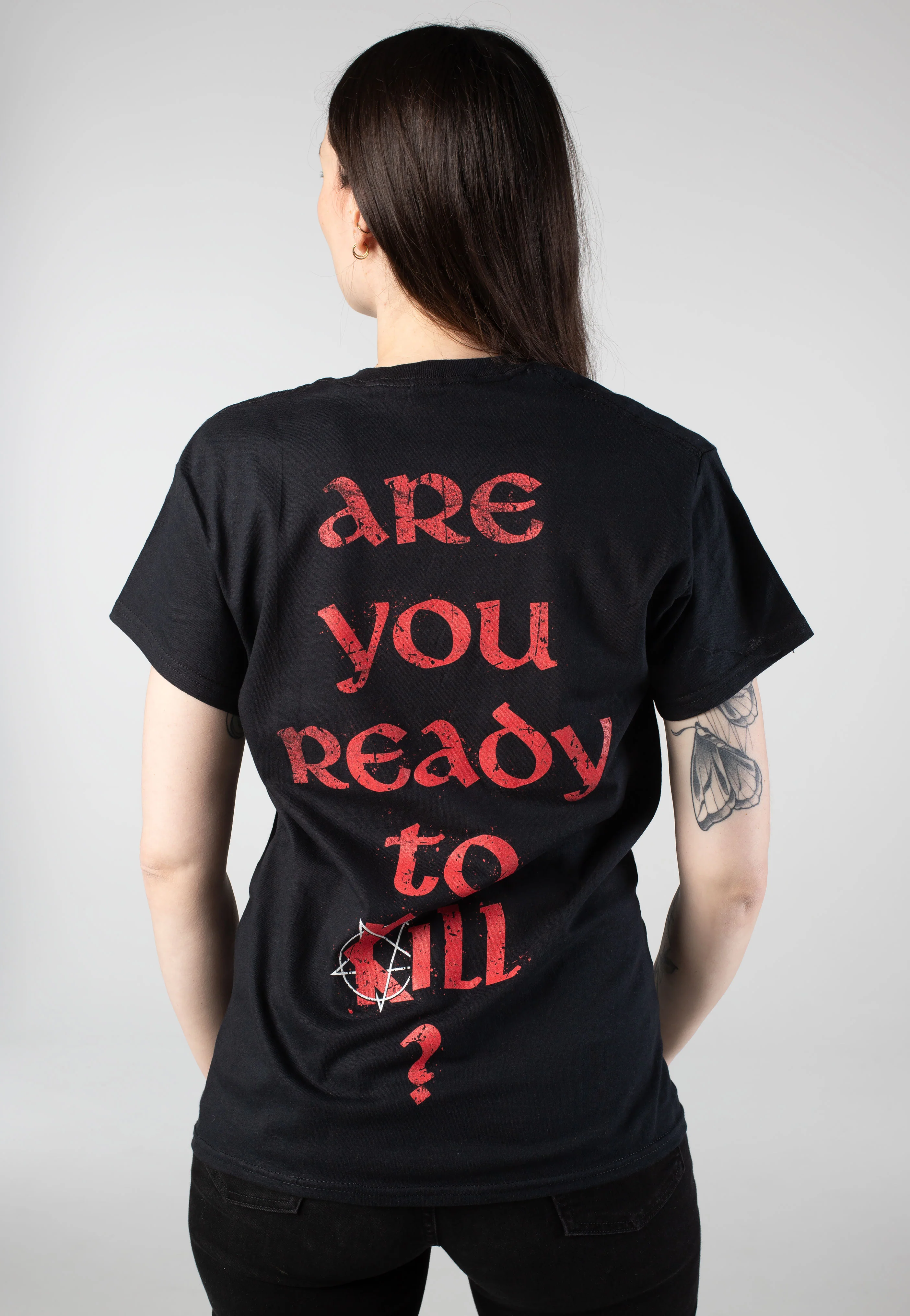 Kreator - Are You Ready To Kill - T-Shirt - Image 6