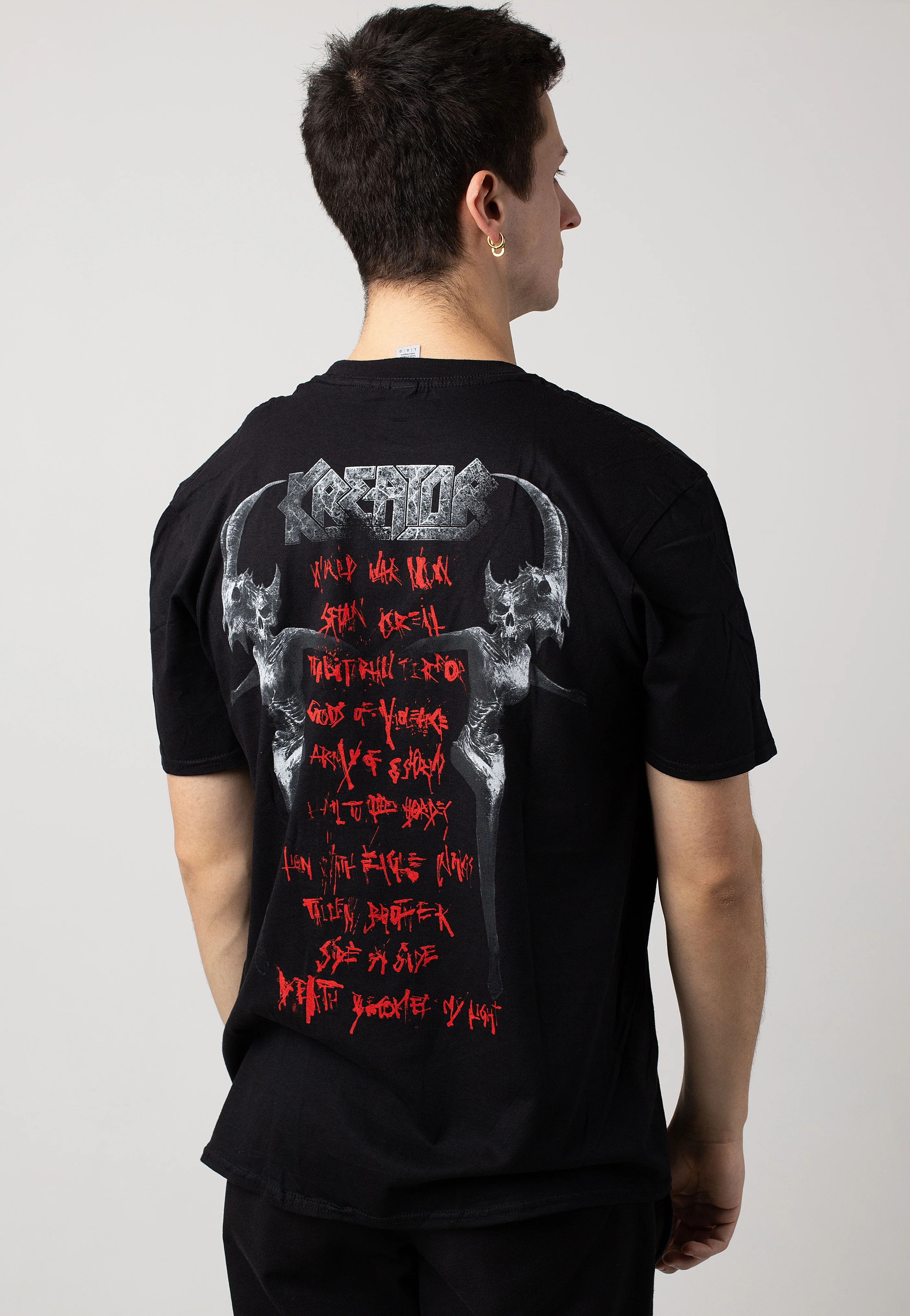 Kreator - Gods Of Violence - T-Shirt - Image 4