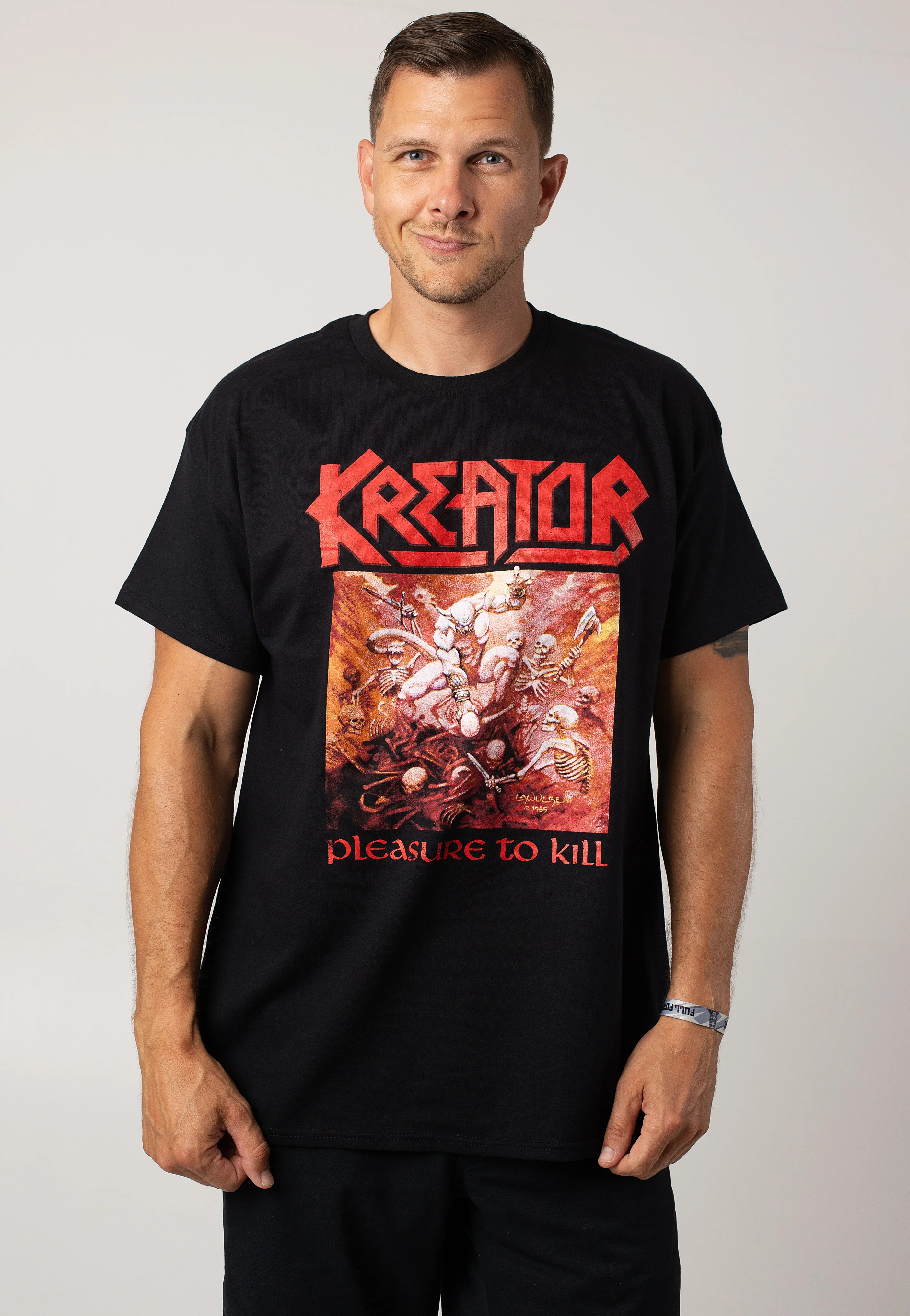 Kreator - My Only Aim - T-Shirt - Image 3