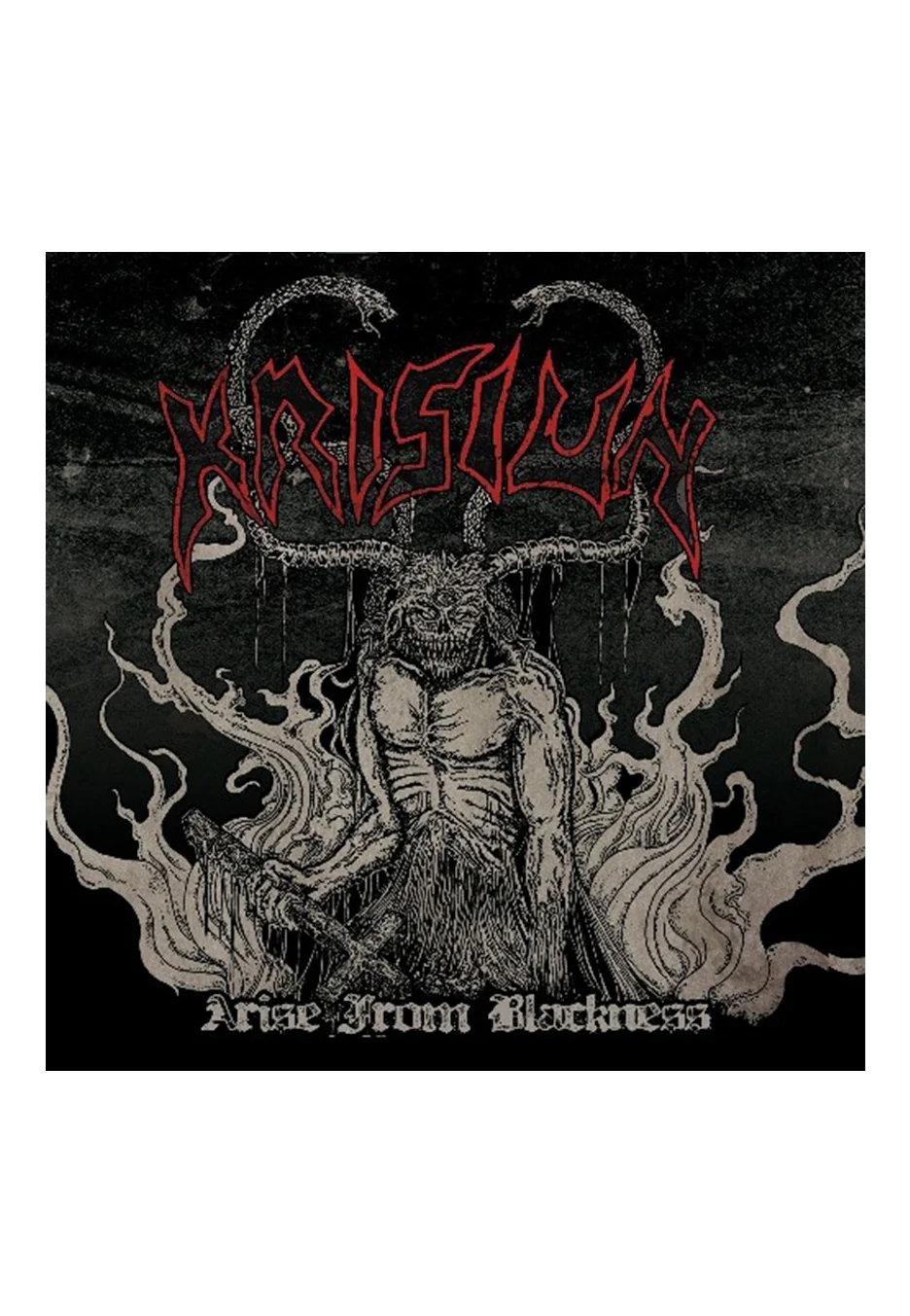 Krisiun - Arise From Blackness Red - Colored Vinyl - Image 2