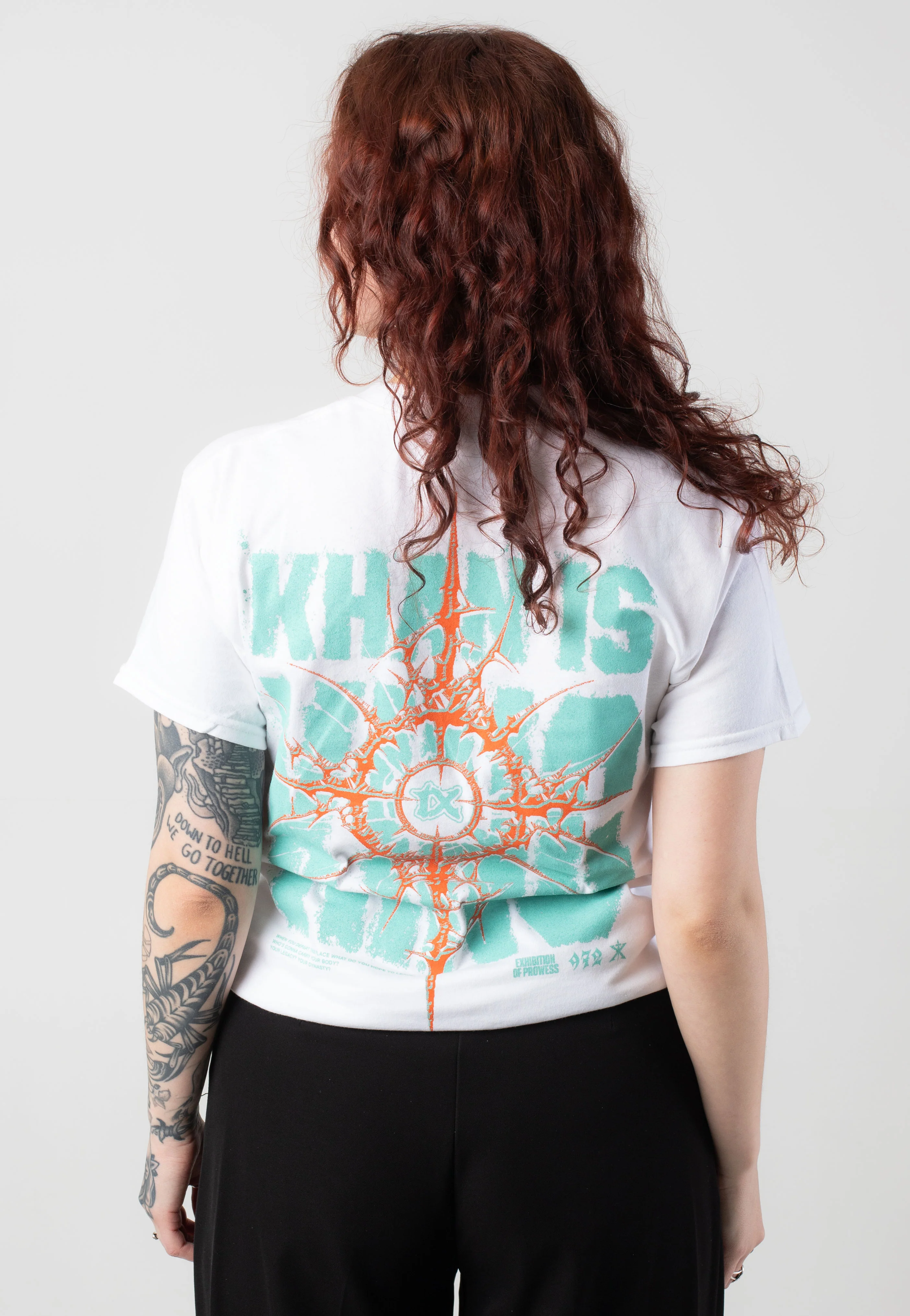 Kublai Khan - King Khan White - T-Shirt - Image 6