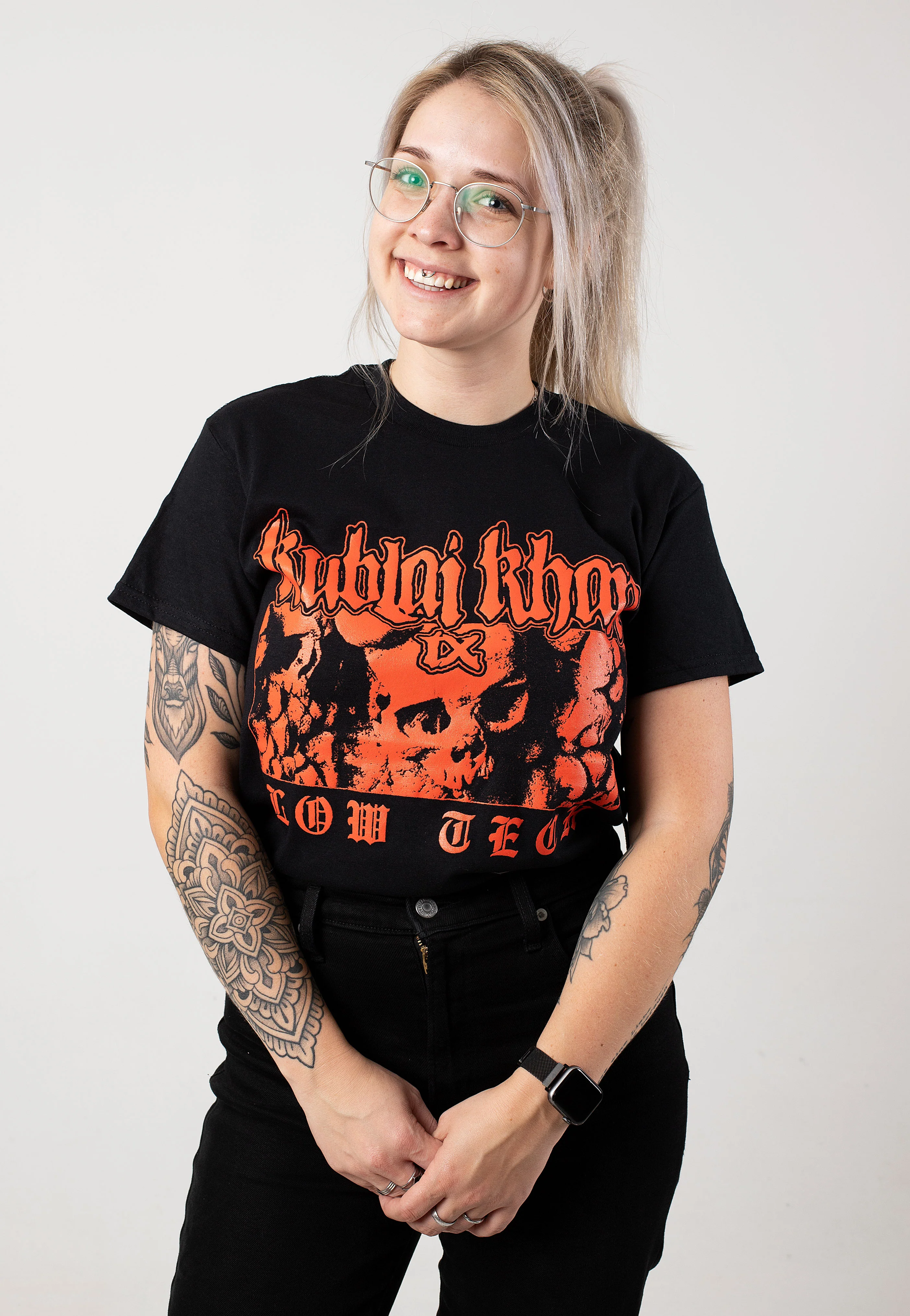 Kublai Khan - Low Tech - T-Shirt - Image 5