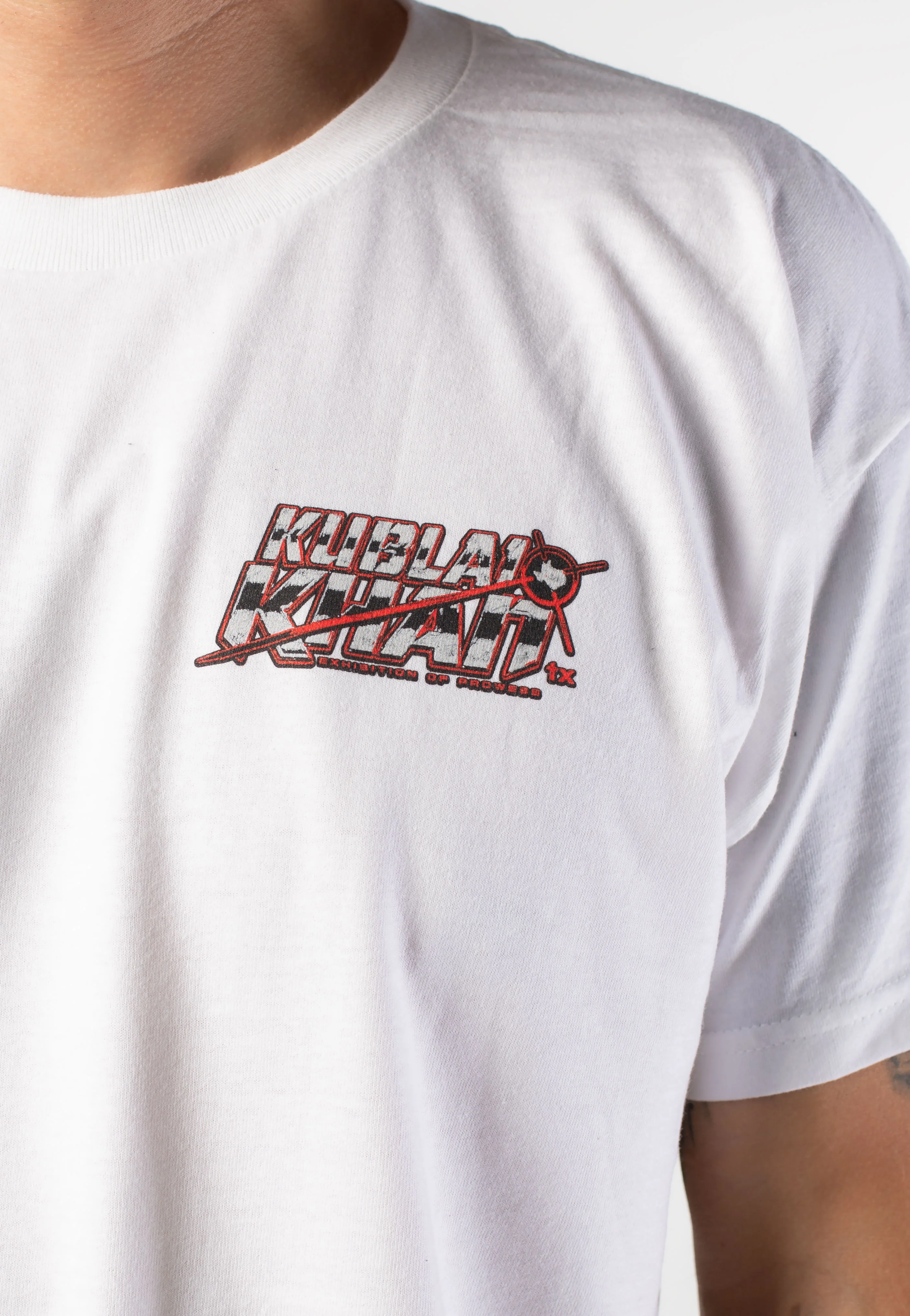 Kublai Khan - Low Tech White - T-Shirt - Image 5
