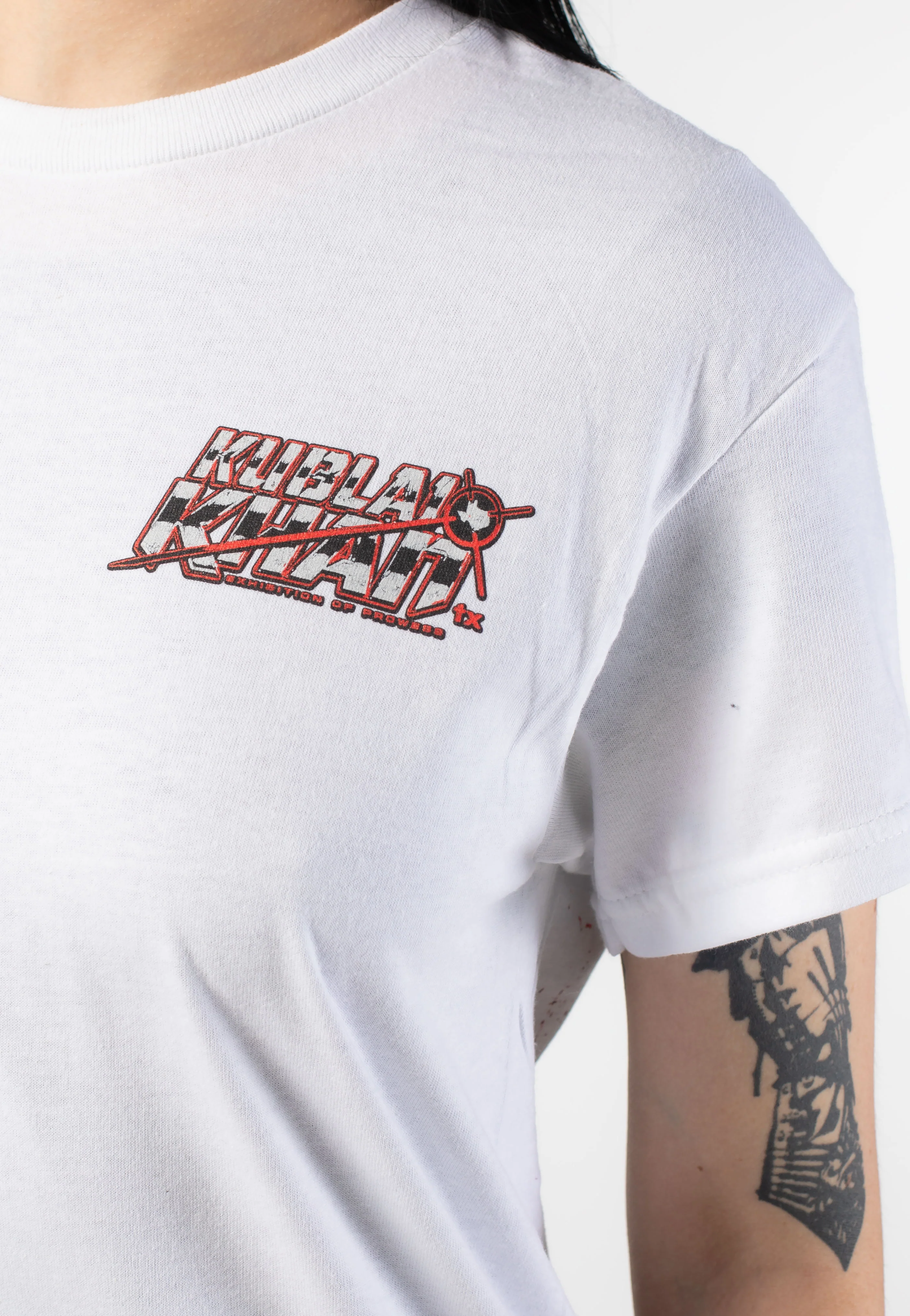 Kublai Khan - Low Tech White - T-Shirt - Image 8