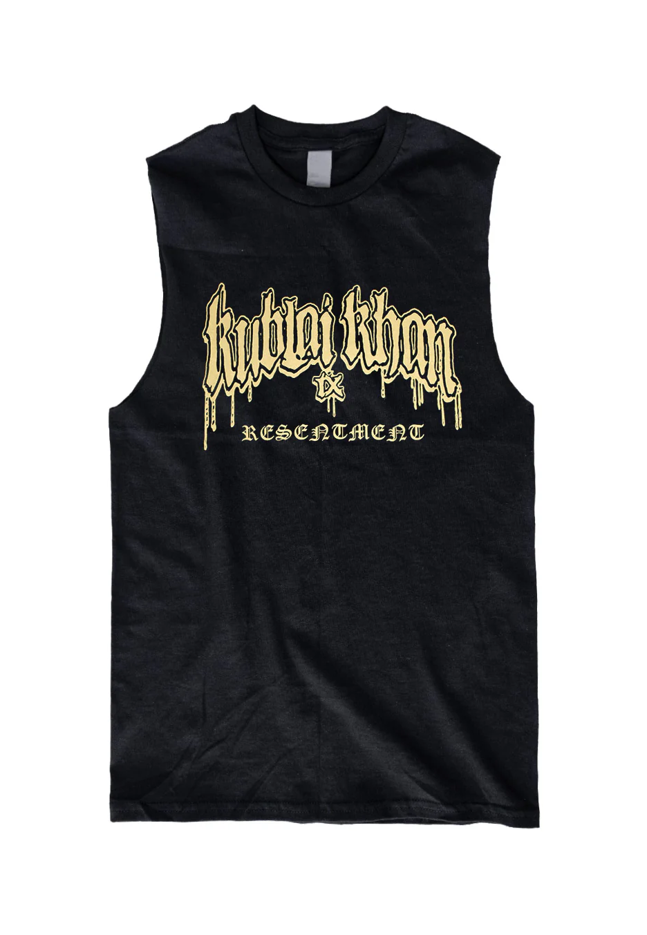 Kublai Khan - Resentment - Sleeveless