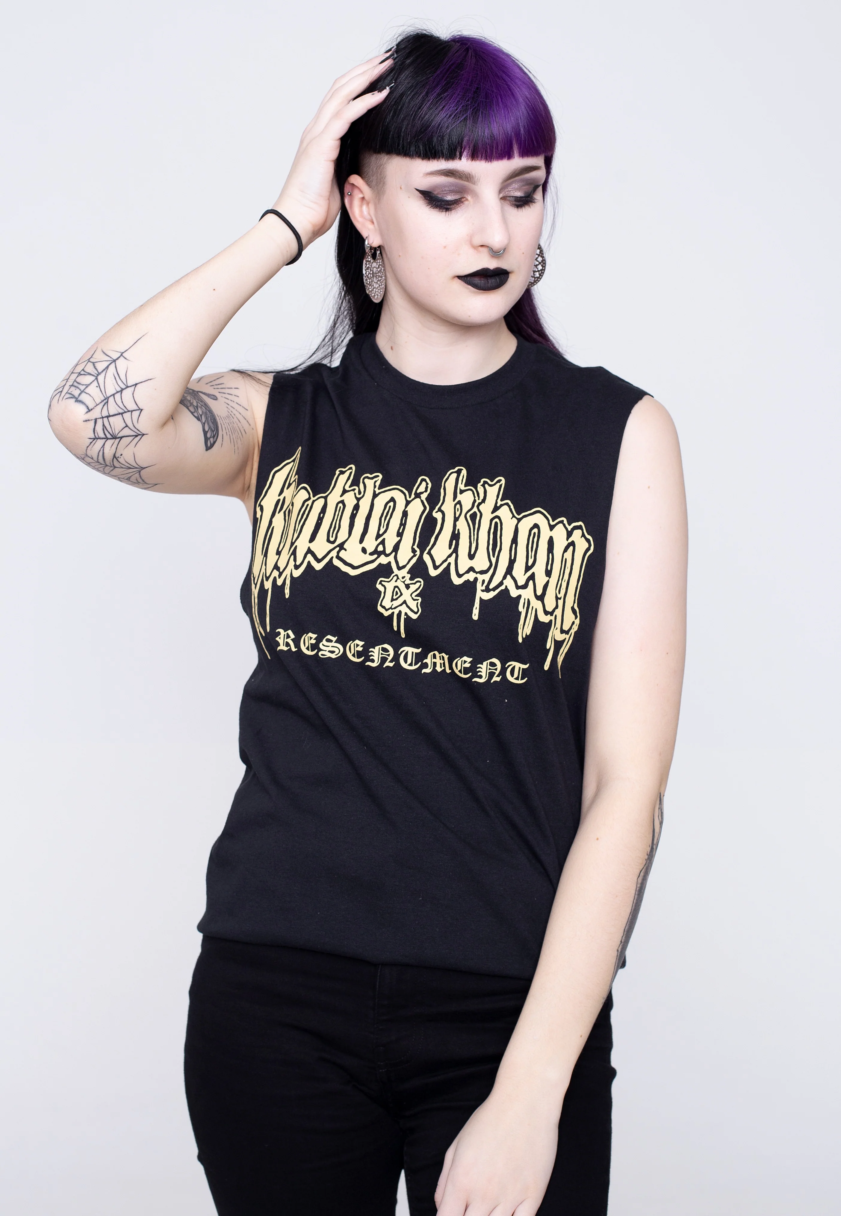 Kublai Khan - Resentment - Sleeveless - Image 4