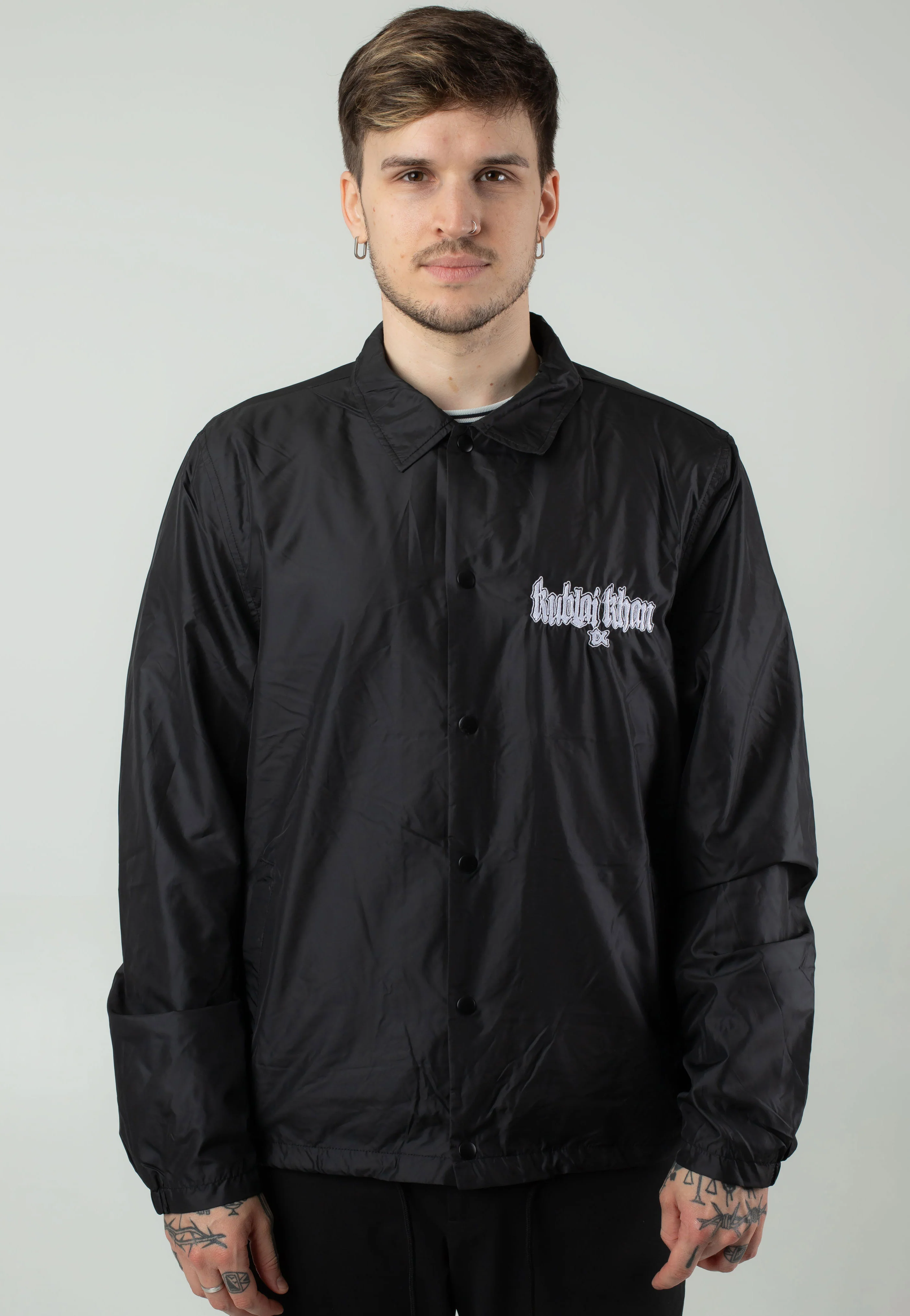 Kublai Khan - Rust and Die - Coach Jacket