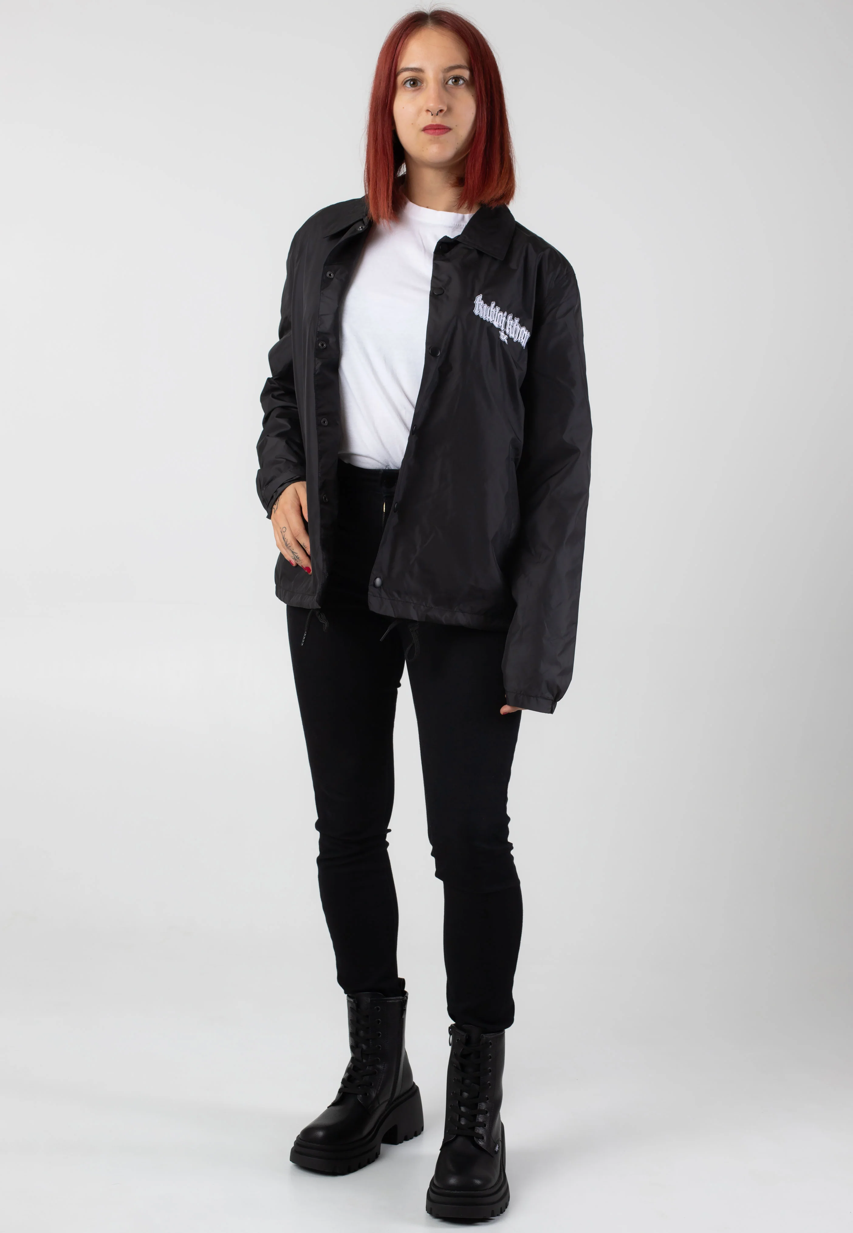 Kublai Khan - Rust and Die - Coach Jacket - Image 10