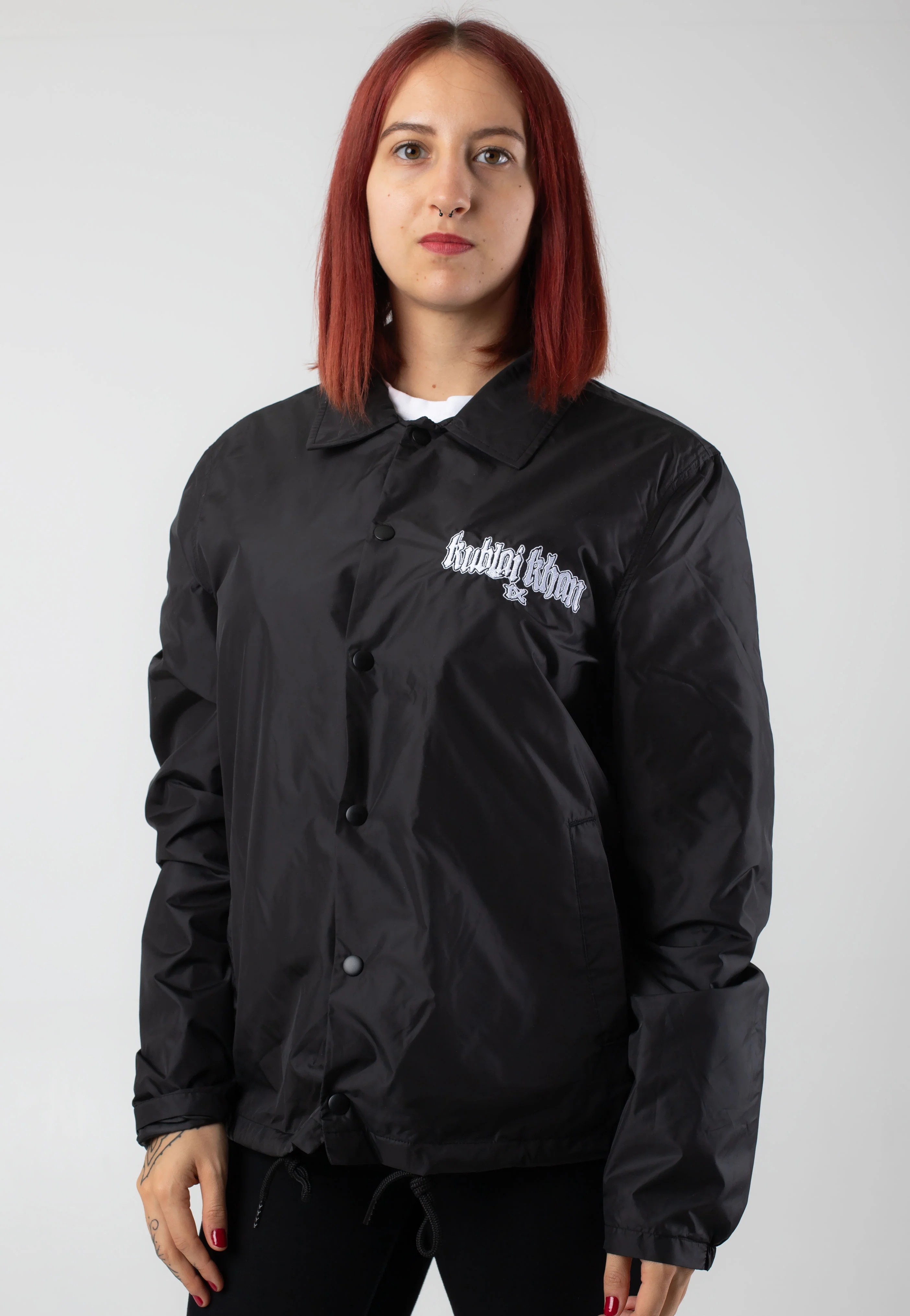 Kublai Khan - Rust and Die - Coach Jacket - Image 11