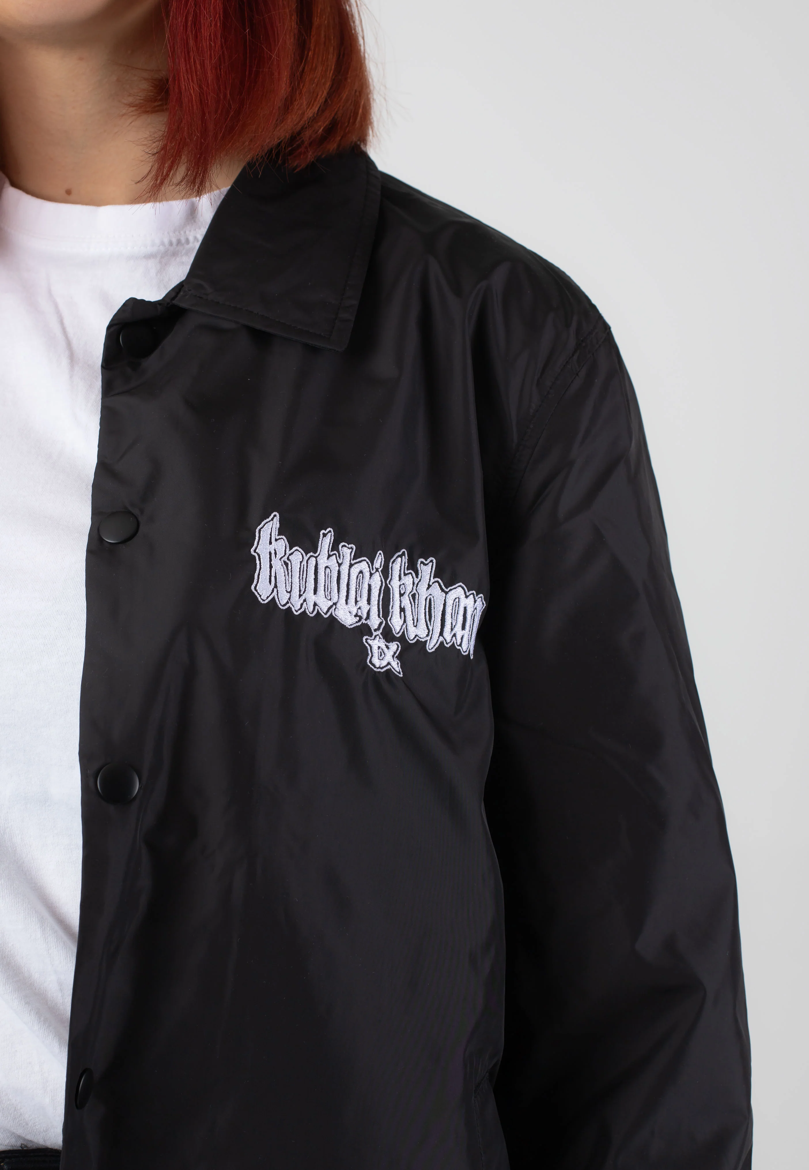 Kublai Khan - Rust and Die - Coach Jacket - Image 12