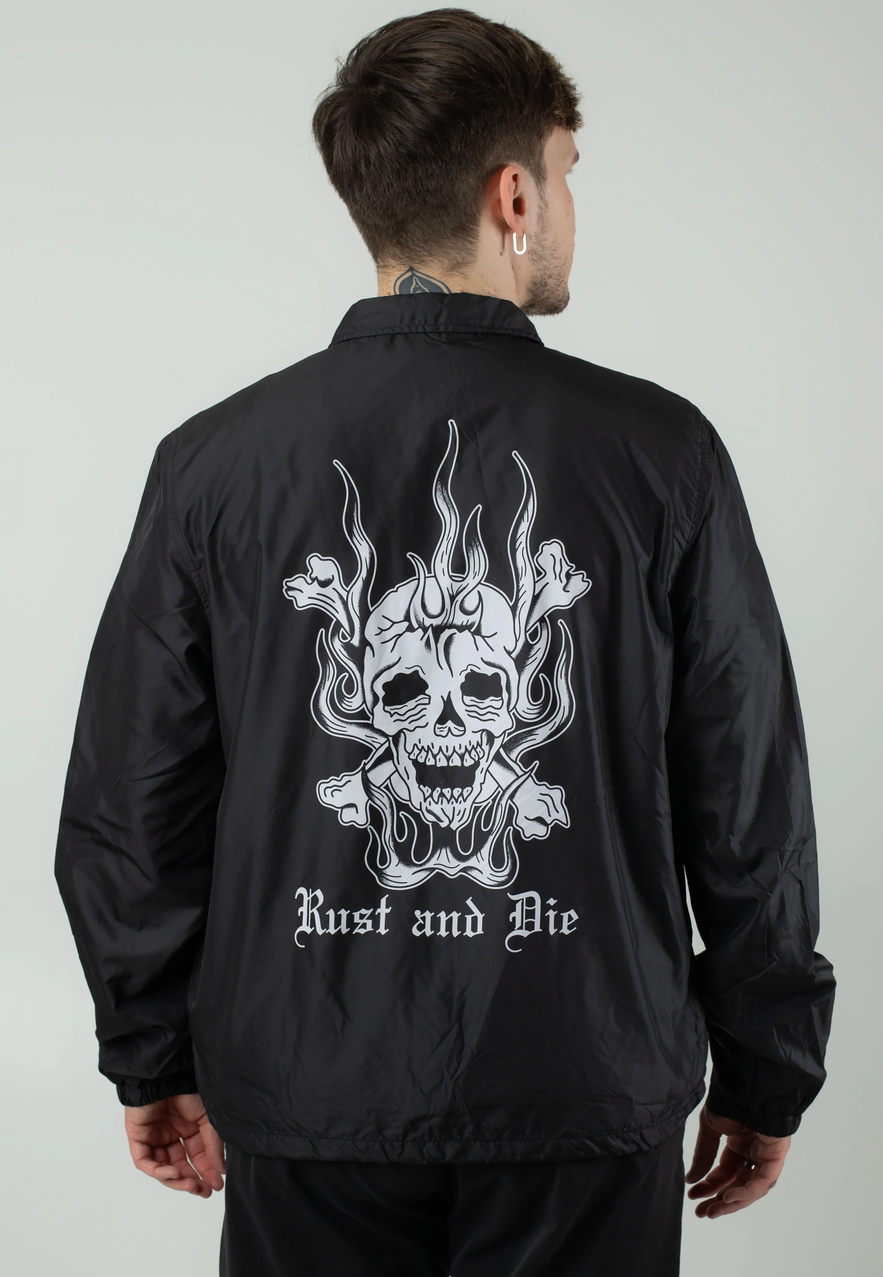 Kublai Khan - Rust and Die - Coach Jacket - Image 2