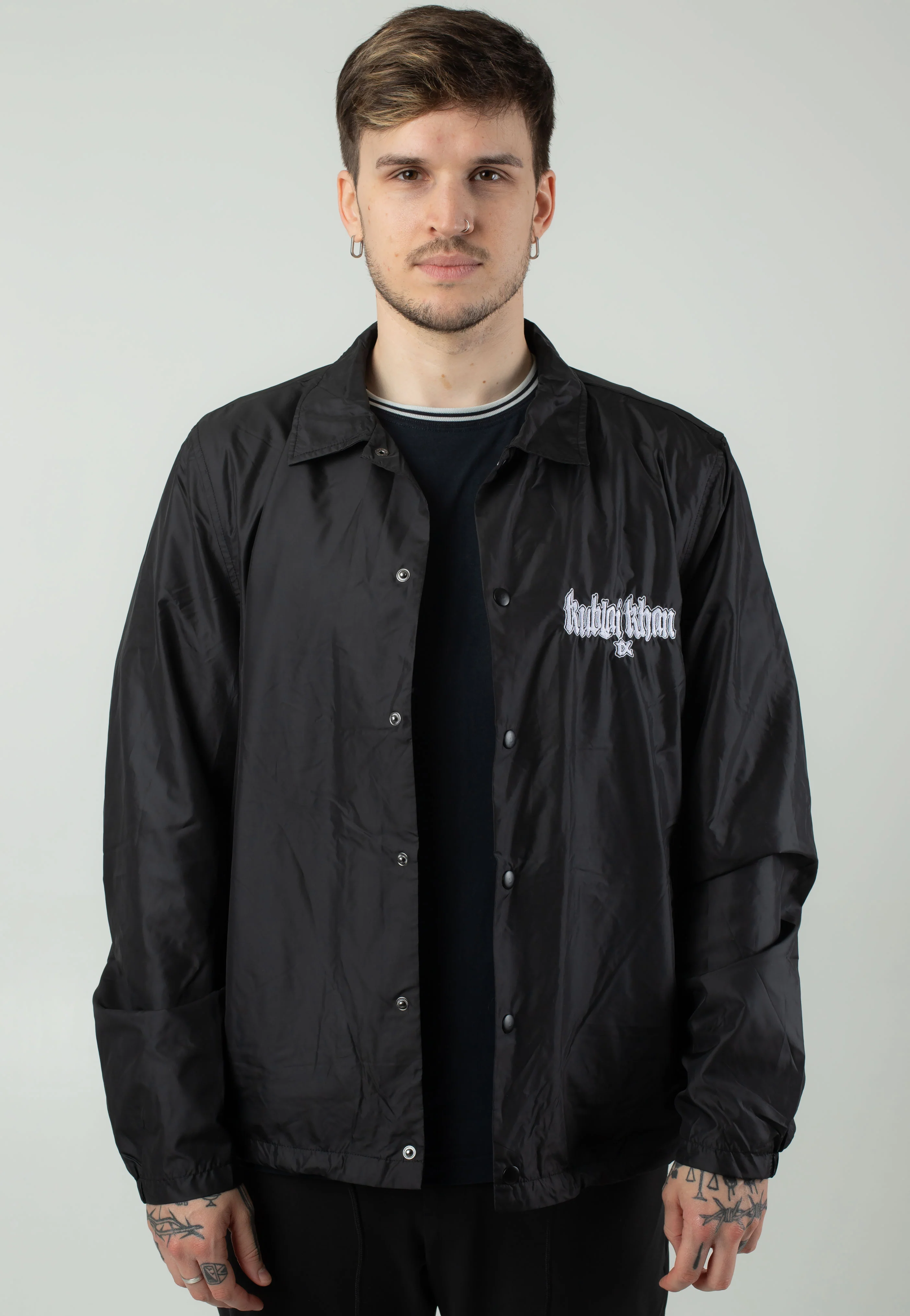 Kublai Khan - Rust and Die - Coach Jacket - Image 4