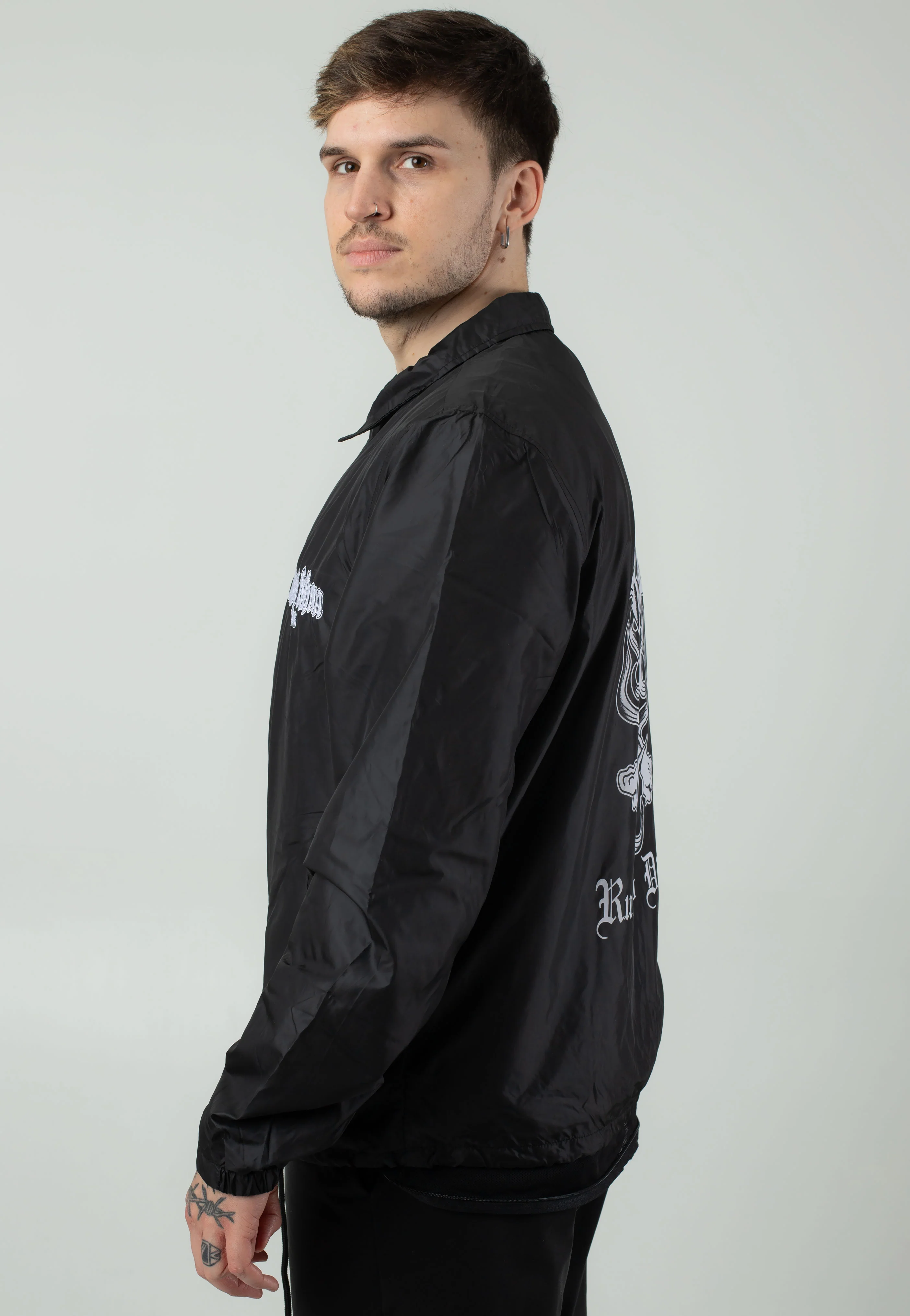 Kublai Khan - Rust and Die - Coach Jacket - Image 5
