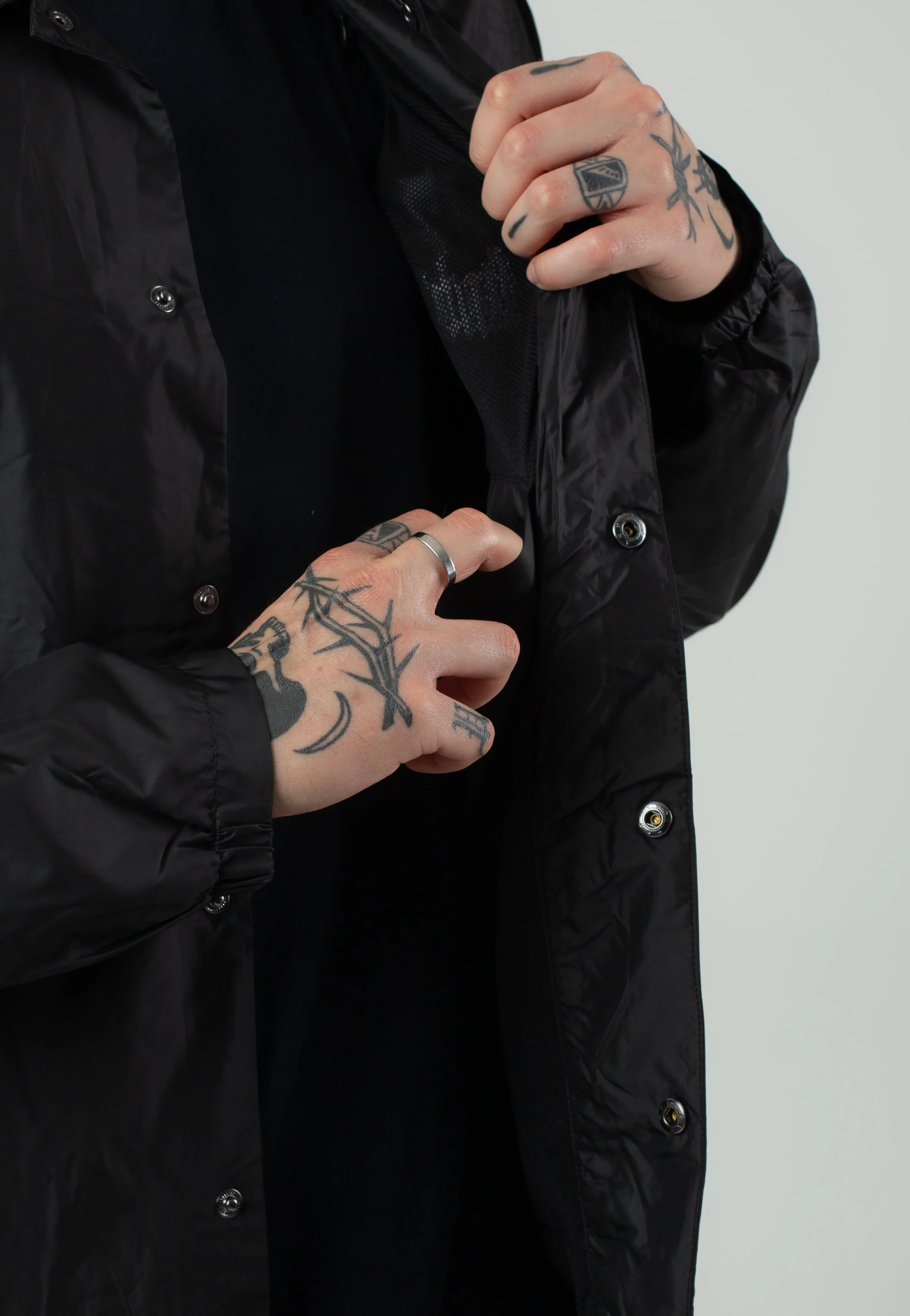 Kublai Khan - Rust and Die - Coach Jacket - Image 6