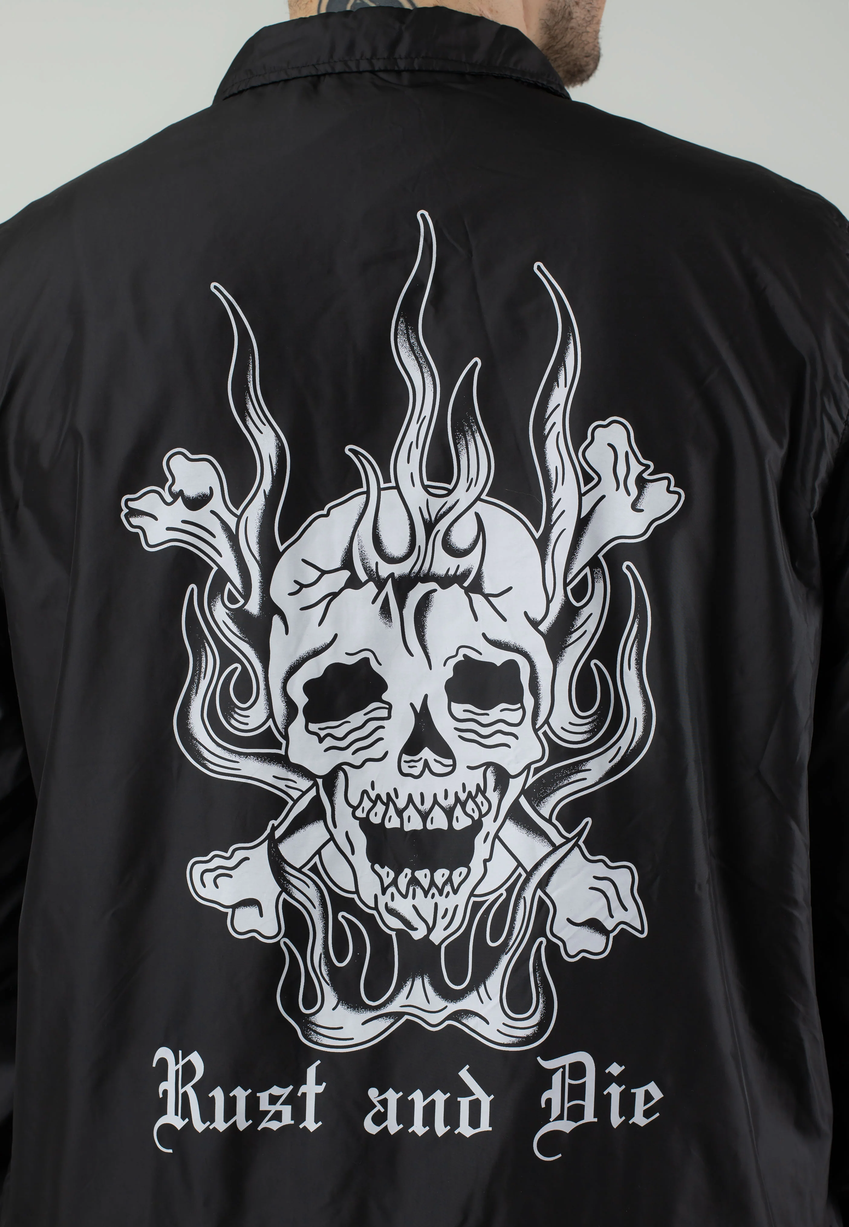 Kublai Khan - Rust and Die - Coach Jacket - Image 7