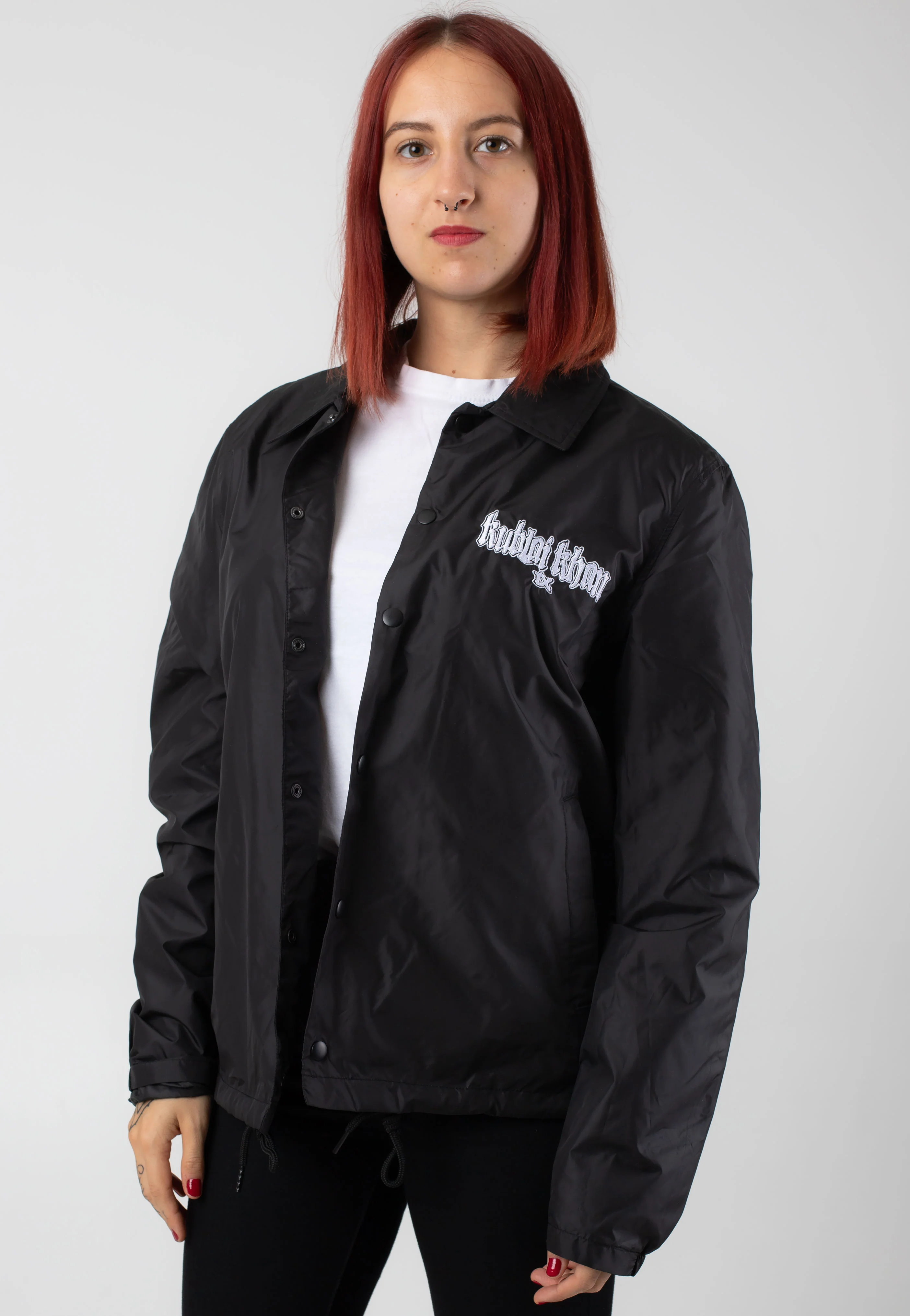 Kublai Khan - Rust and Die - Coach Jacket - Image 8