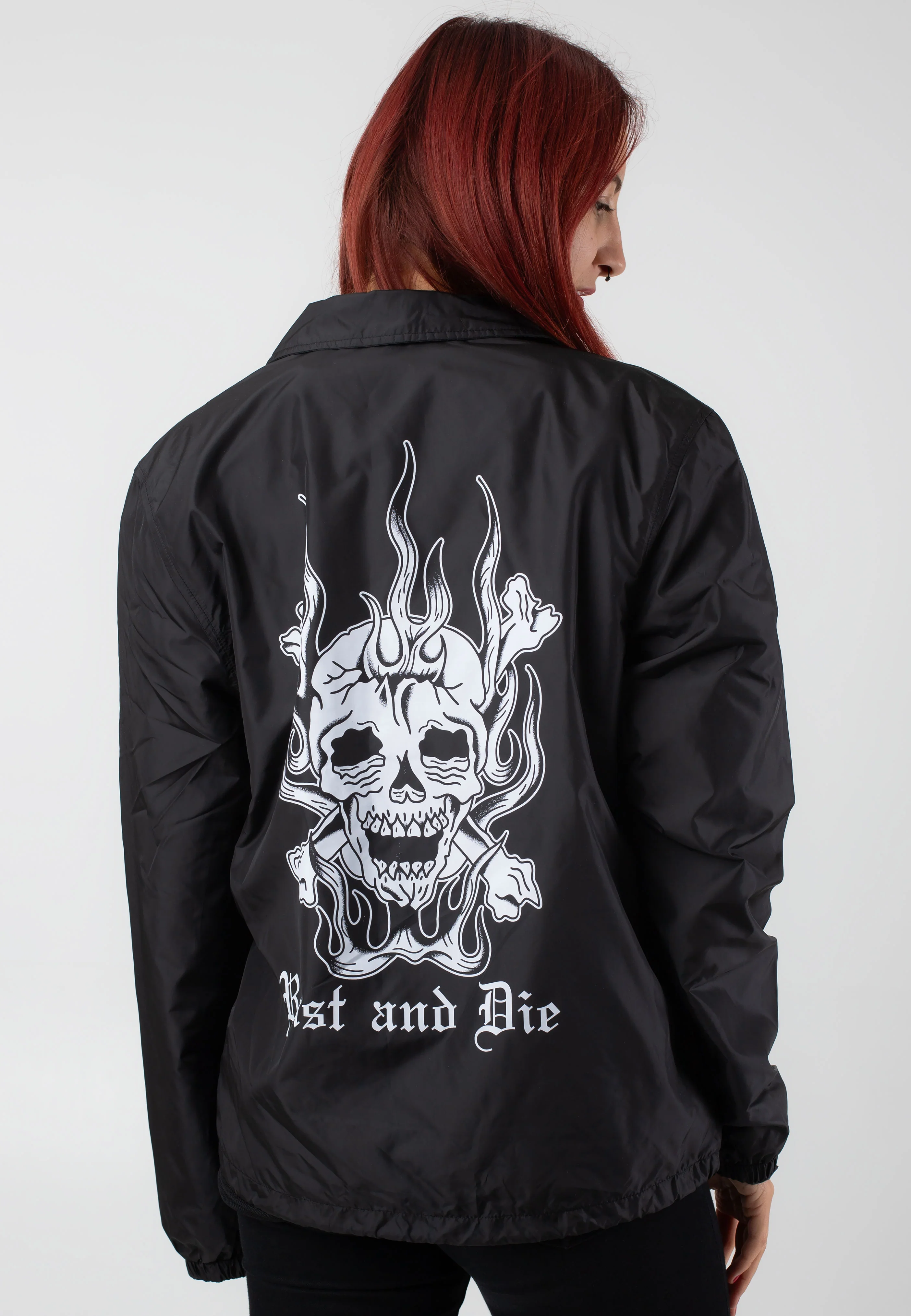 Kublai Khan - Rust and Die - Coach Jacket - Image 9