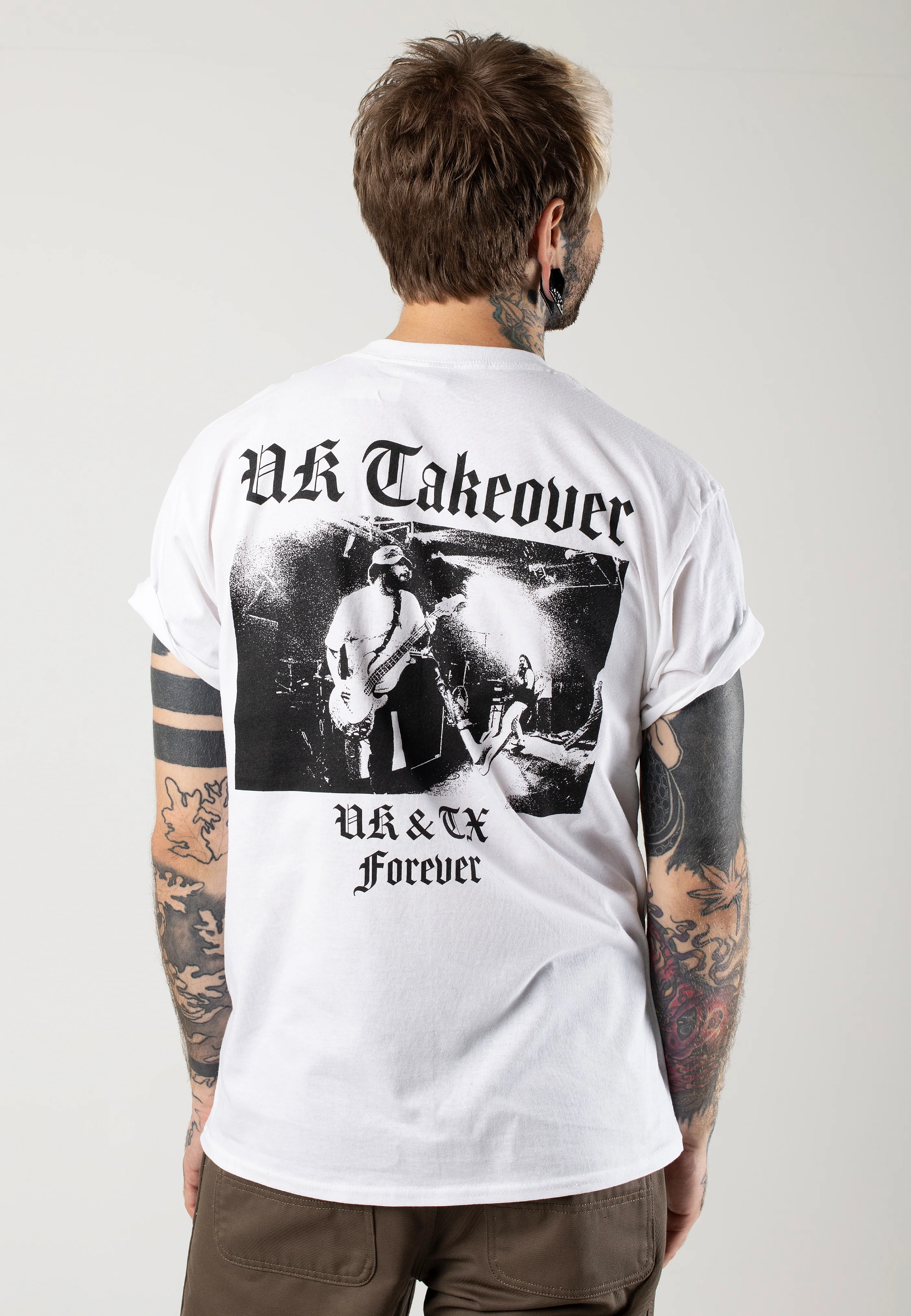 Kublai Khan - UK Invasion White - T-Shirt - Image 4