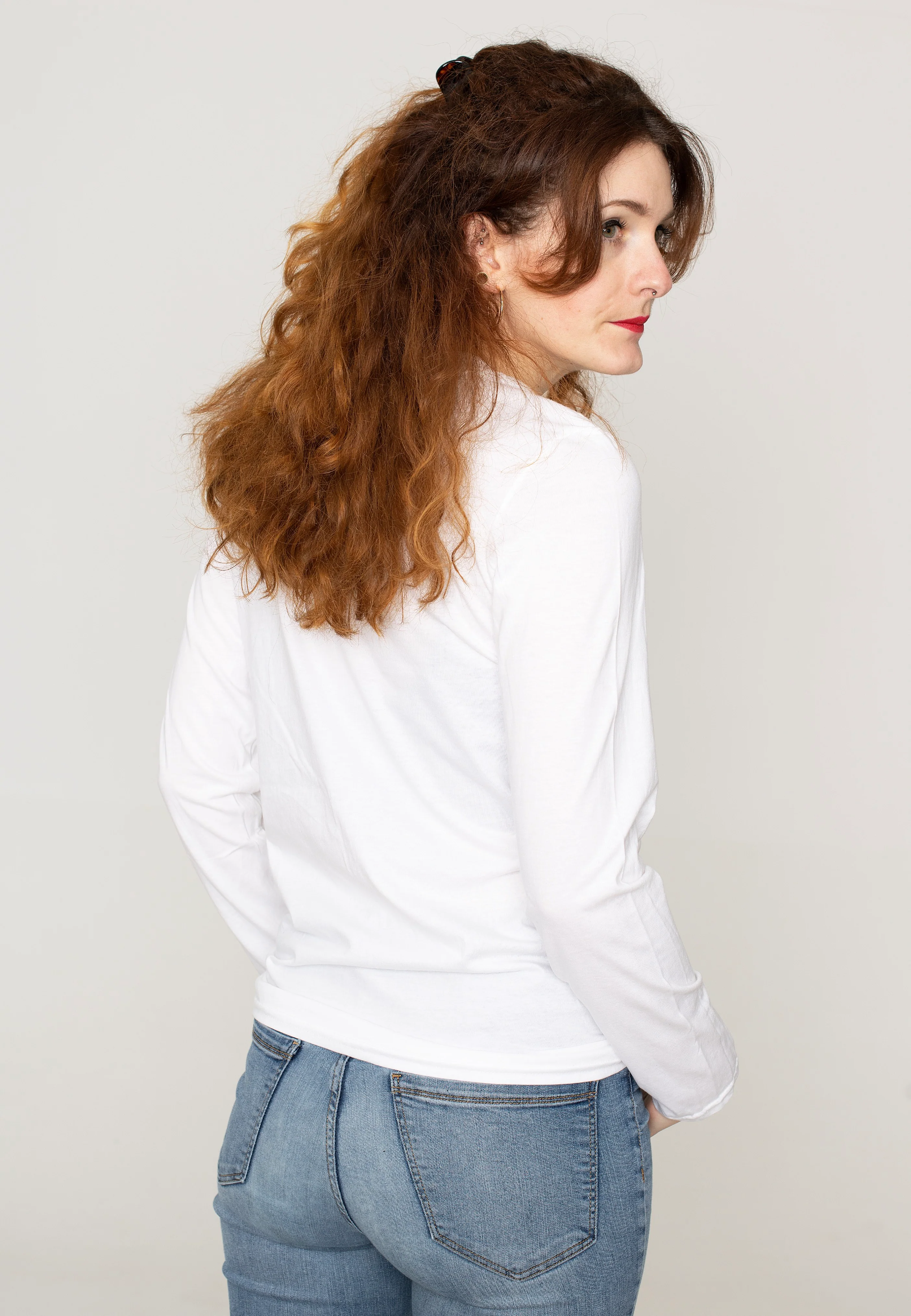 Kvelertak - Splid White - Longsleeve - Image 6
