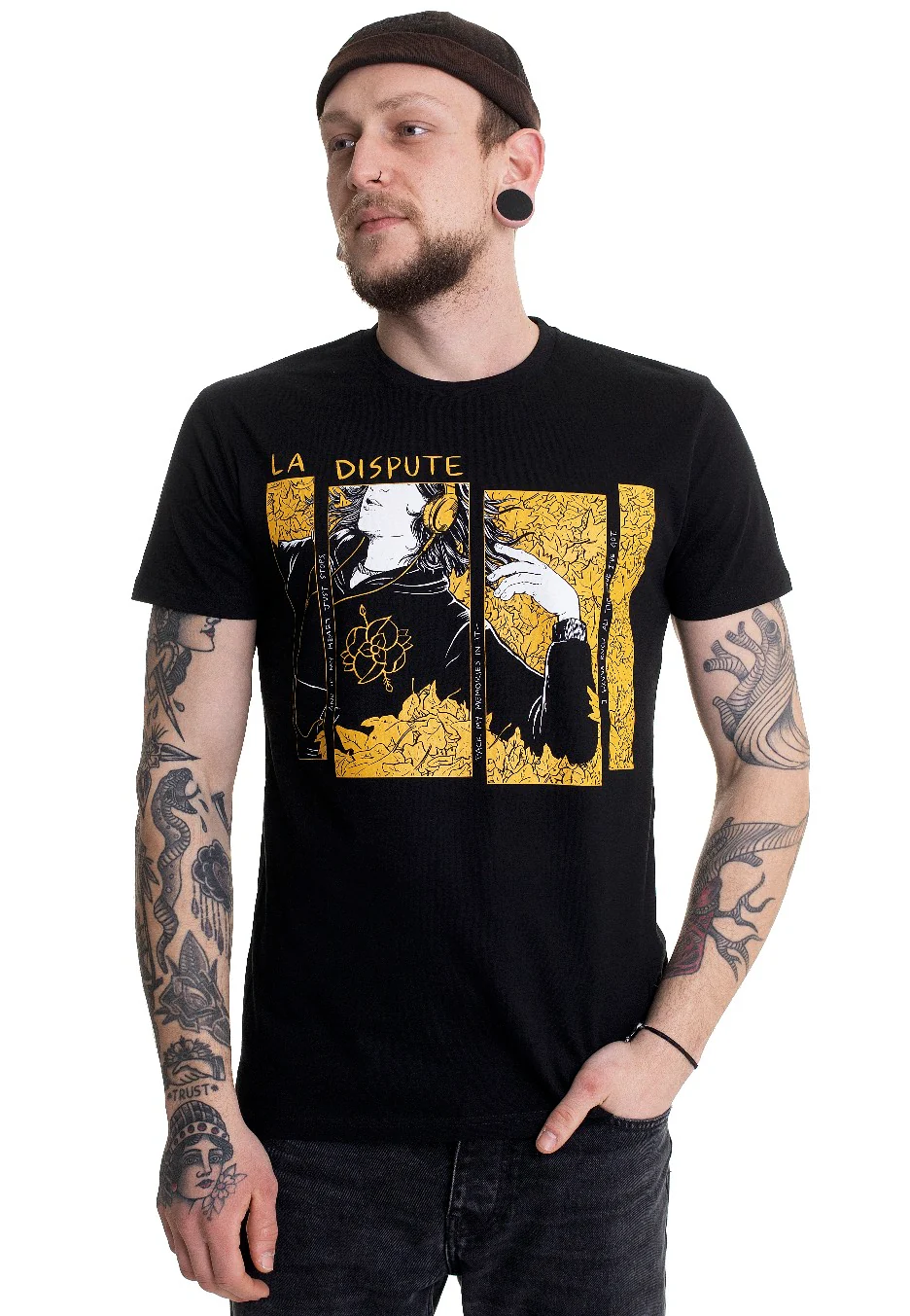 La Dispute - Why It Scares Me - T-Shirt - Image 3