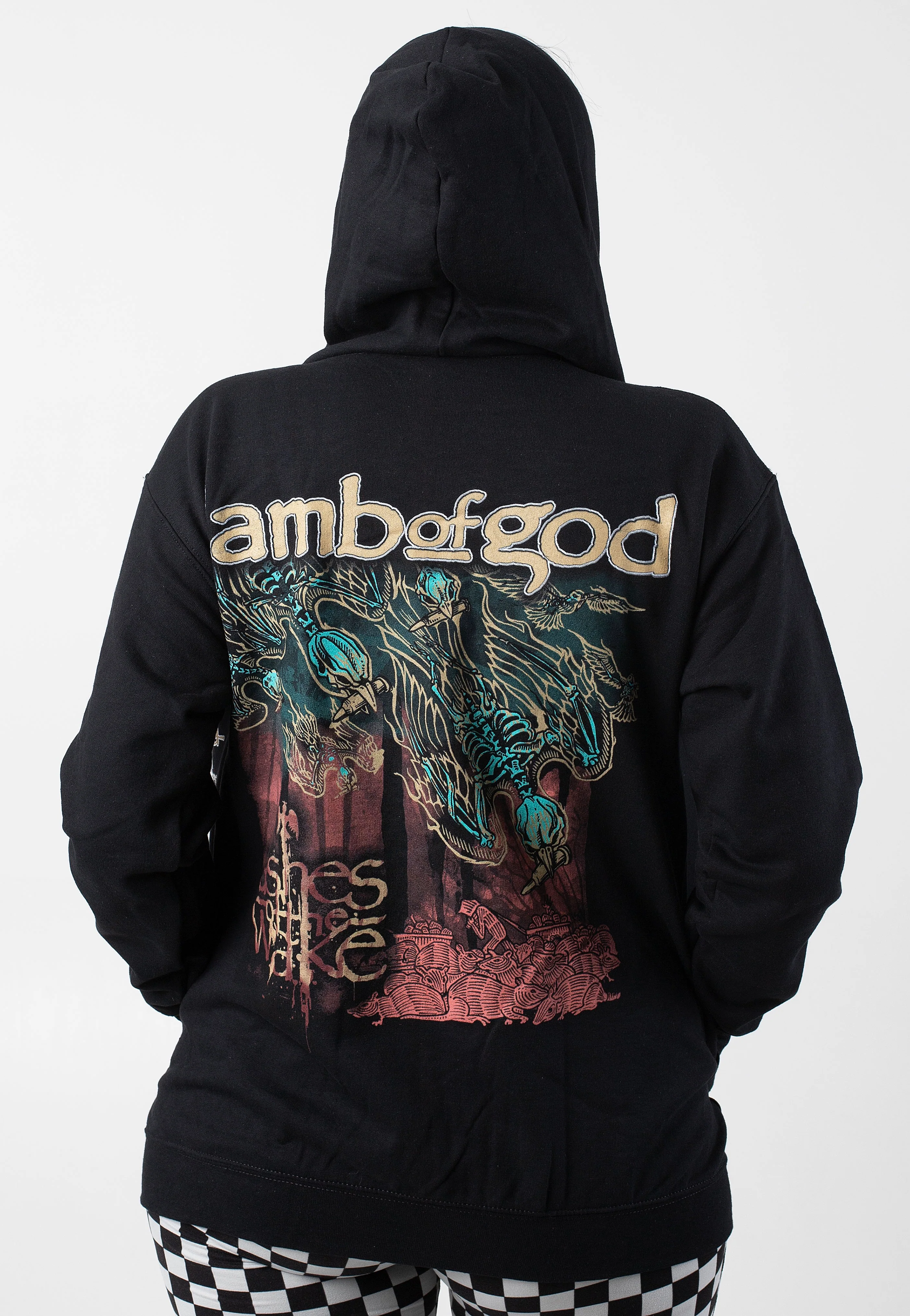 Lamb Of God - Ashes Of The Wake Album Cover - Zipper - Image 6