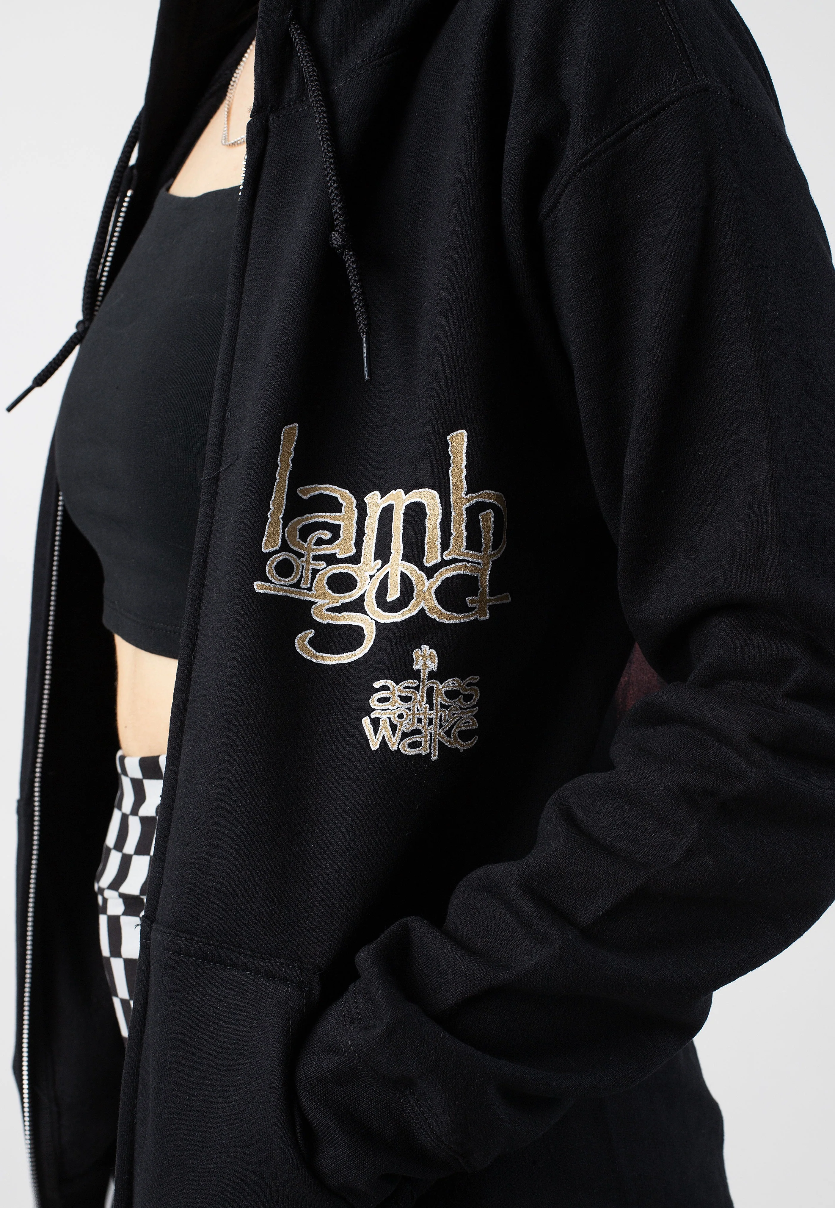 Lamb Of God - Ashes Of The Wake Album Cover - Zipper - Image 7