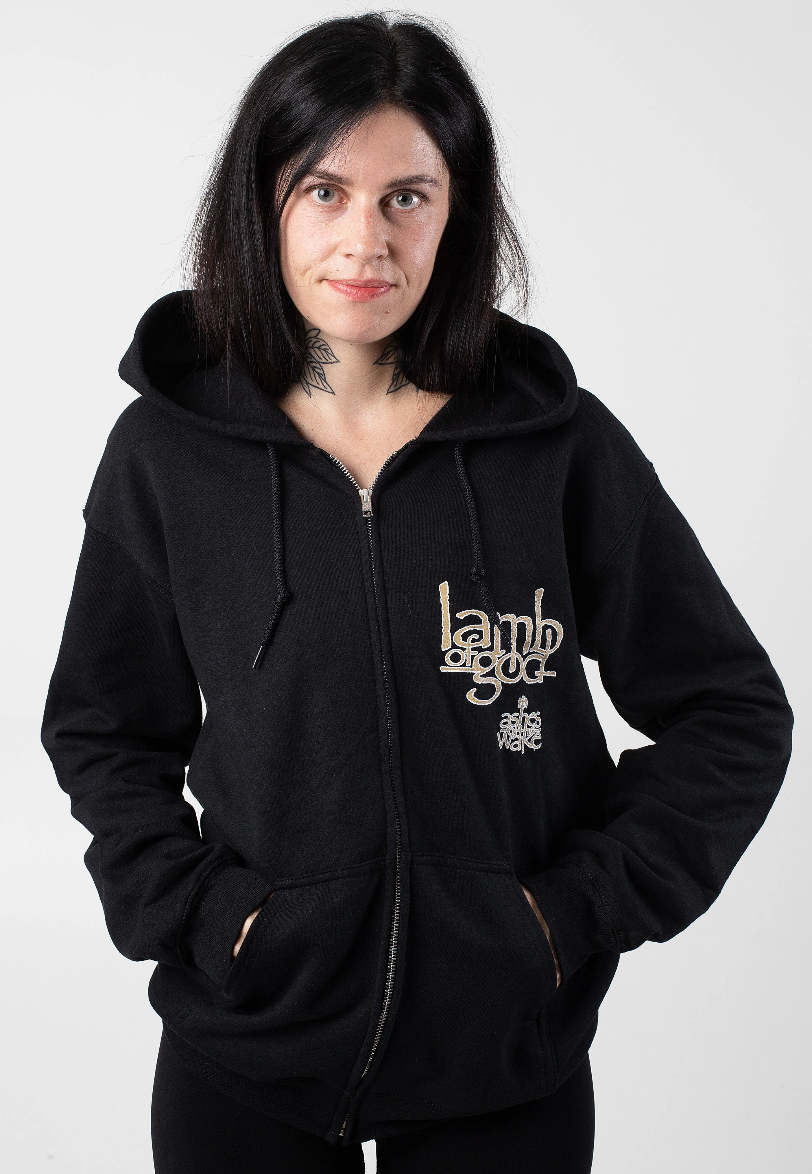 Lamb Of God - Ashes Of The Wake Album Cover - Zipper - Image 8