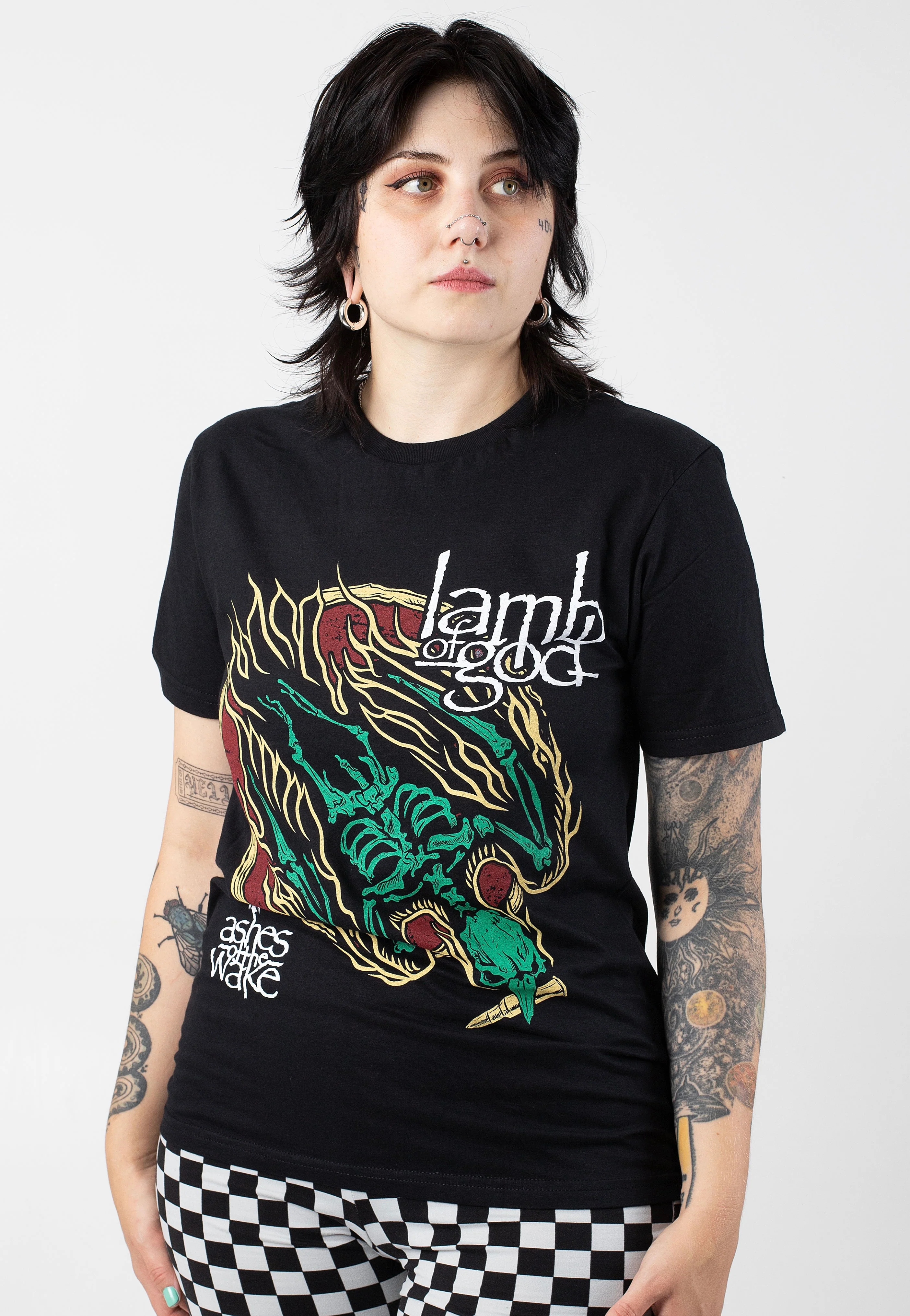 Lamb Of God - Ashes Of The Wake - T-Shirt - Image 5