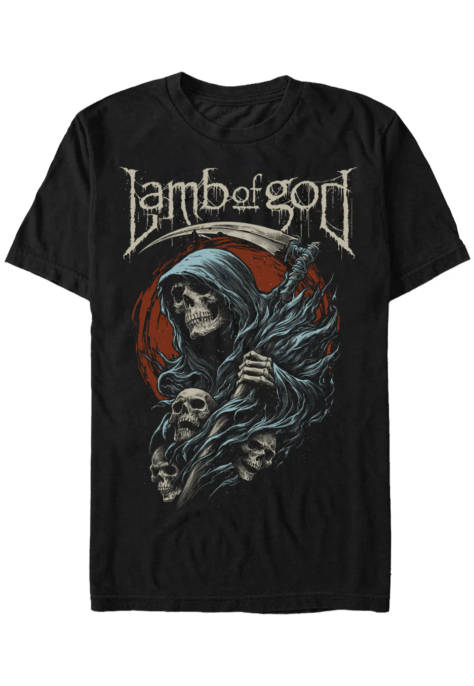 Lamb Of God - The Blue Cloak - T-Shirt - Image 3
