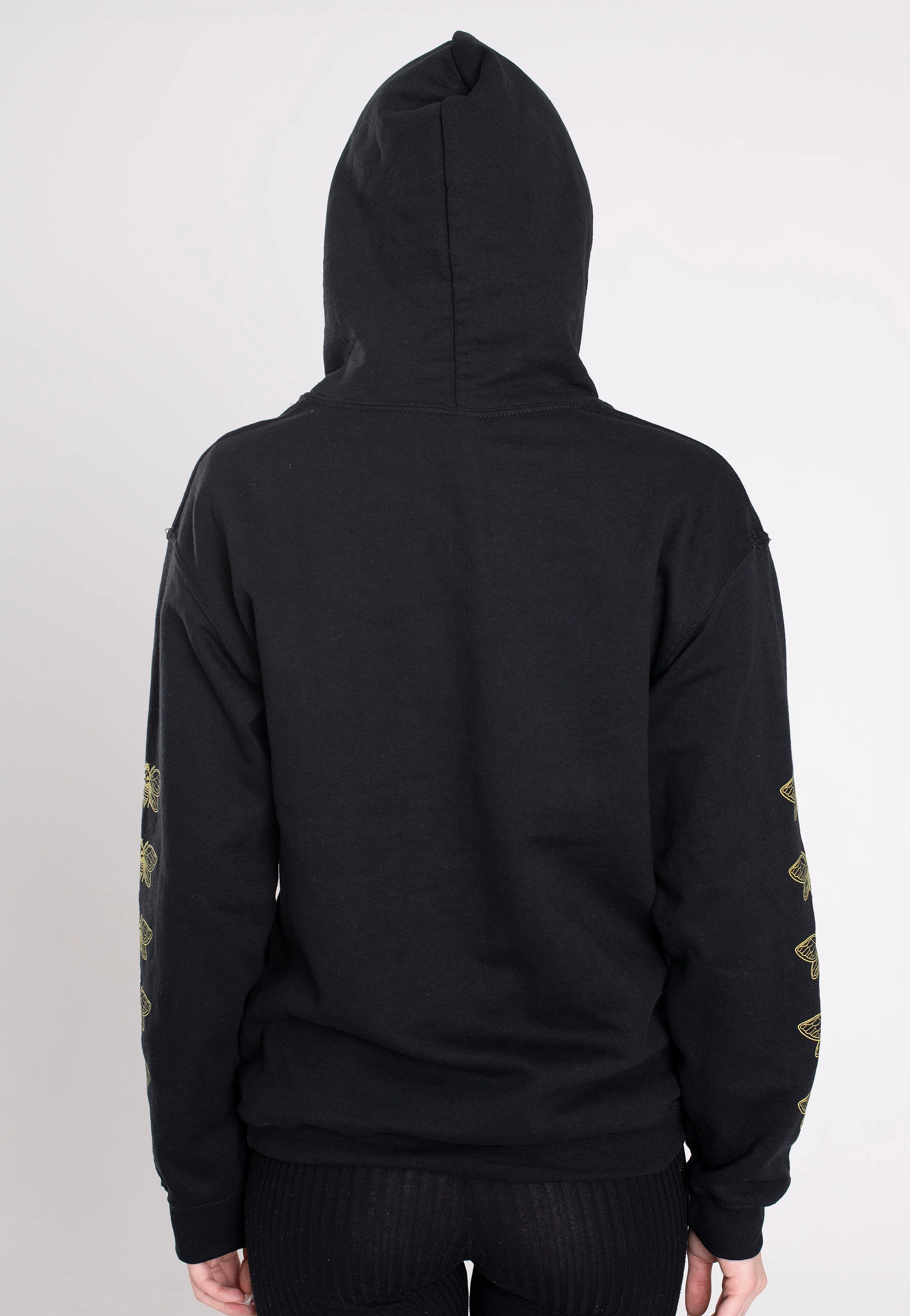 Landmvrks - Old Font Cicada Pocket - Hoodie - Image 8