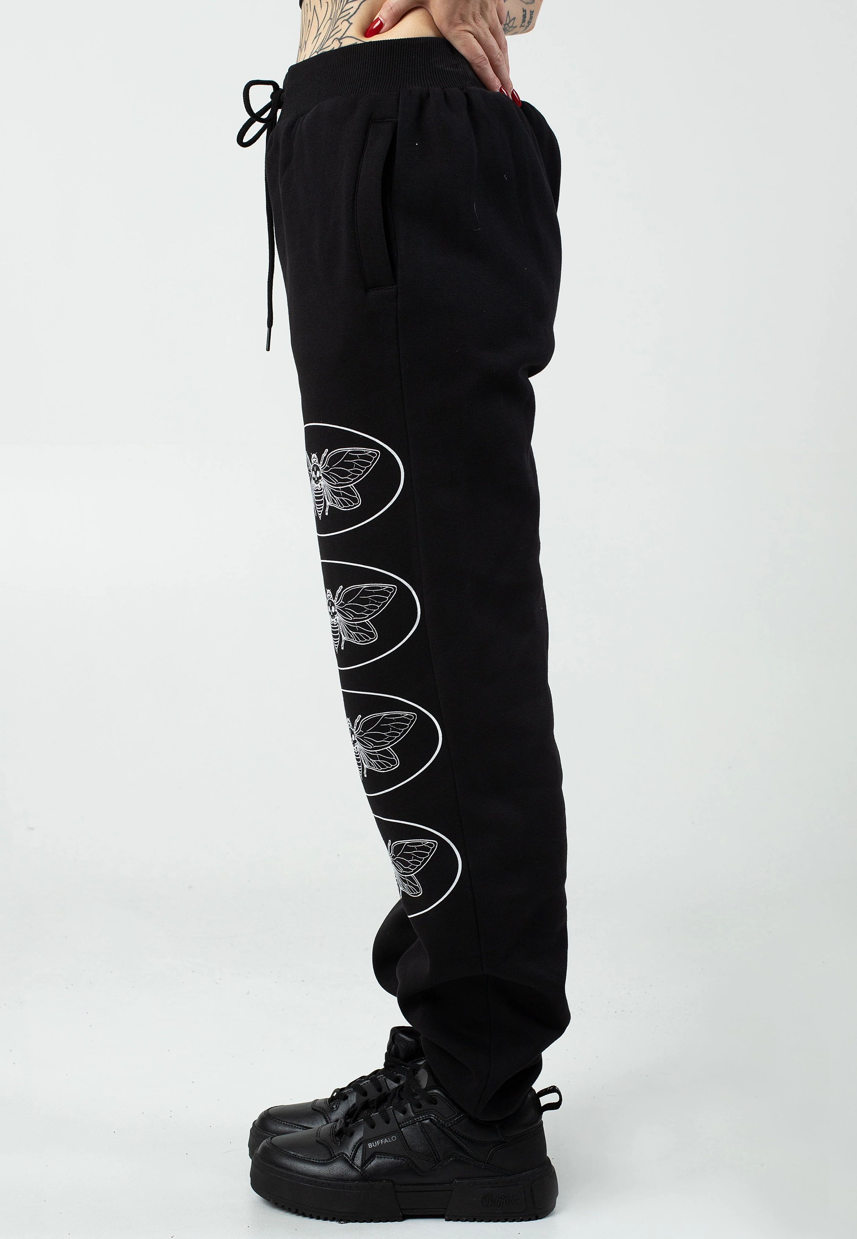 Landmvrks - Stacked Cicadas - Sweatpants - Image 10