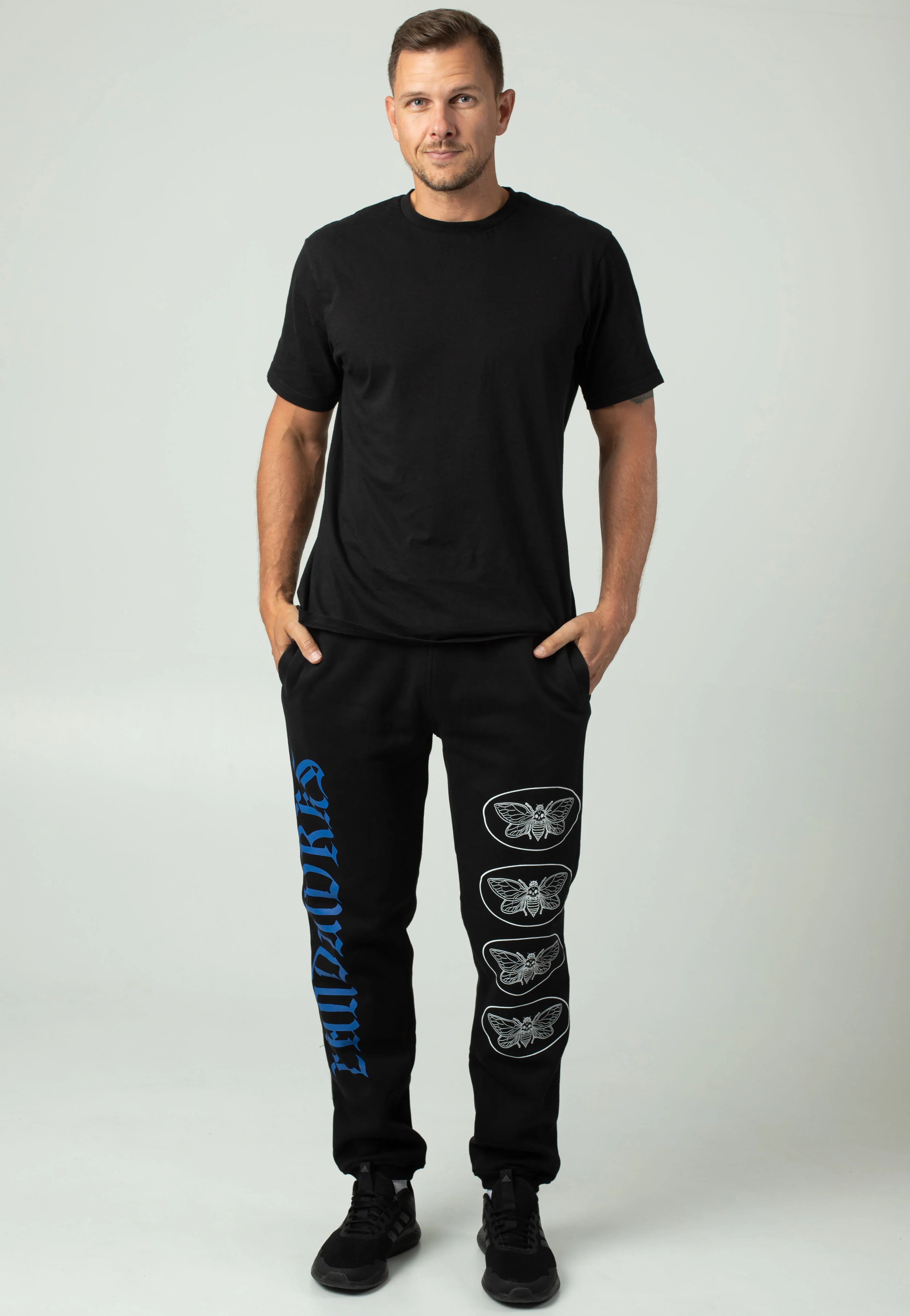 Landmvrks - Stacked Cicadas - Sweatpants - Image 2