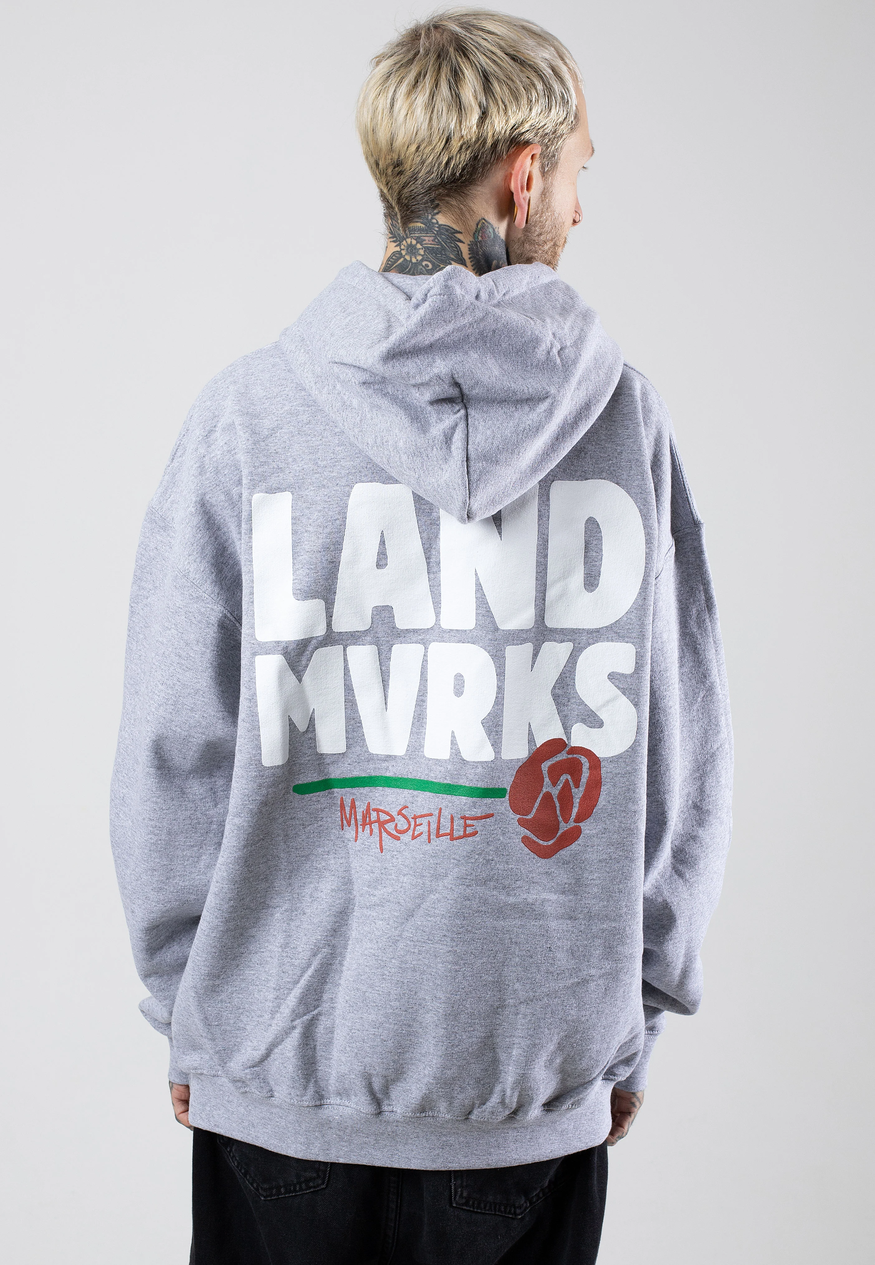 Landmvrks - V Rose Sportsgrey - Hoodie - Image 6