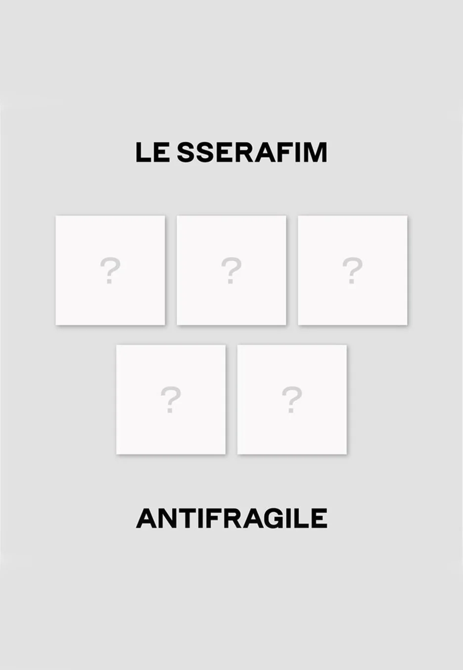 Le Sserafim - Antifragile (Compact Version) - Boxset - Image 3