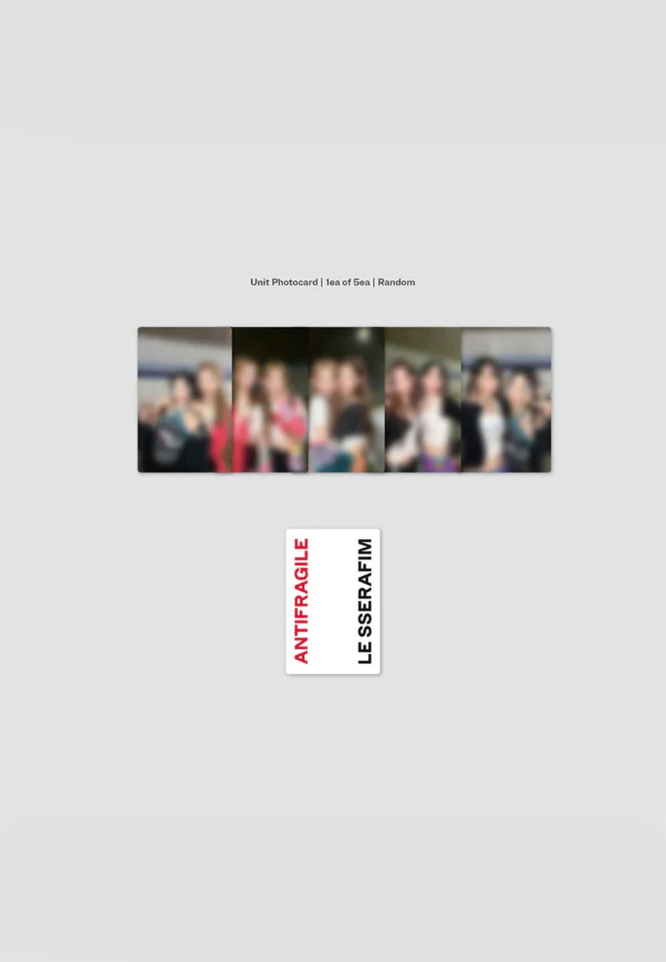 Le Sserafim - Antifragile (Compact Version) - Boxset - Image 4