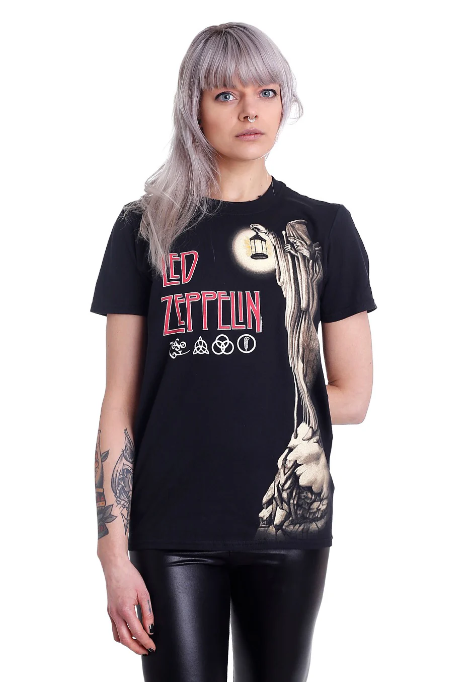 Led Zeppelin - Hermit - T-Shirt - Image 6