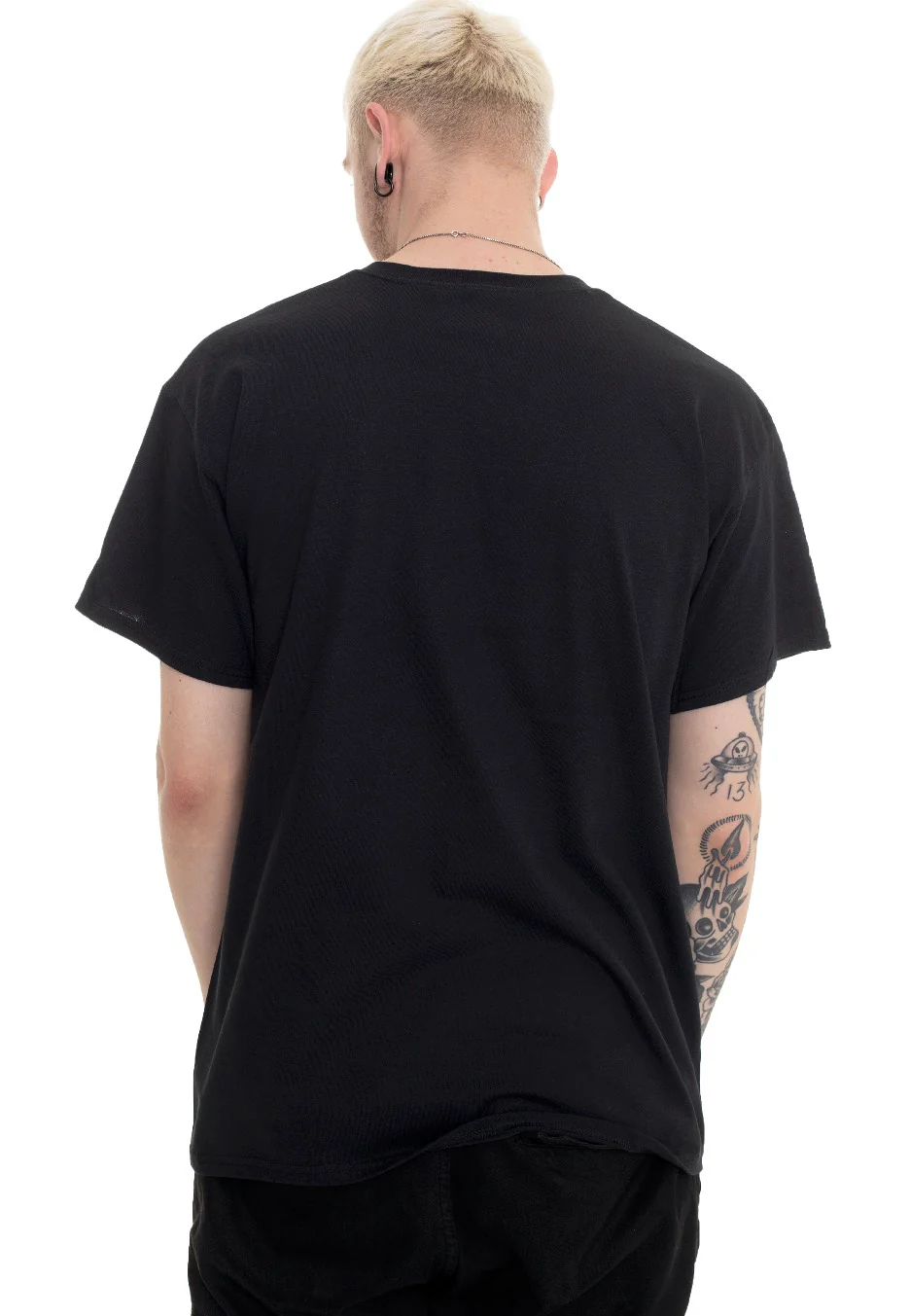 Led Zeppelin - Icon Logo Photo - T-Shirt - Image 6