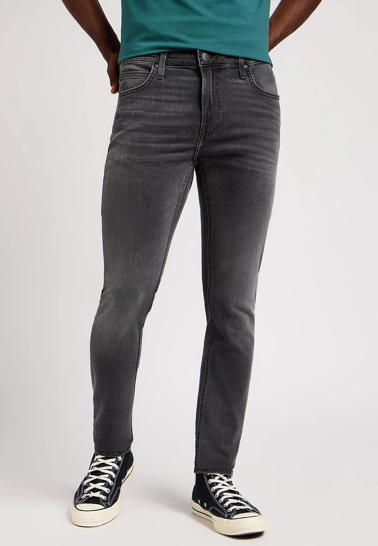 Lee - Malone Washed Black - Jeans