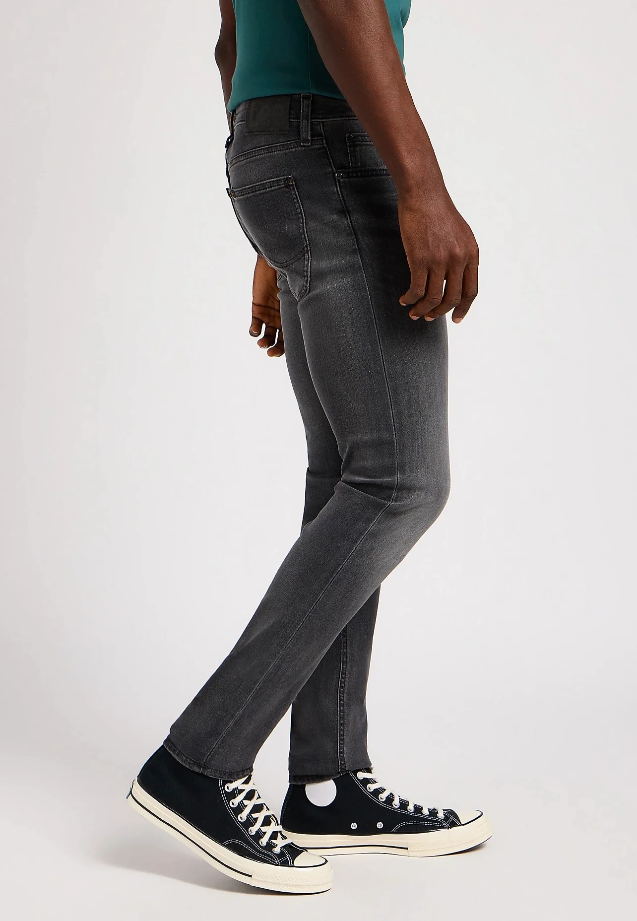 Lee - Malone Washed Black - Jeans - Image 2