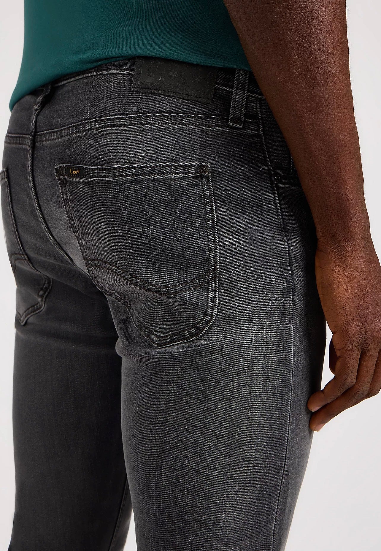 Lee - Malone Washed Black - Jeans - Image 4